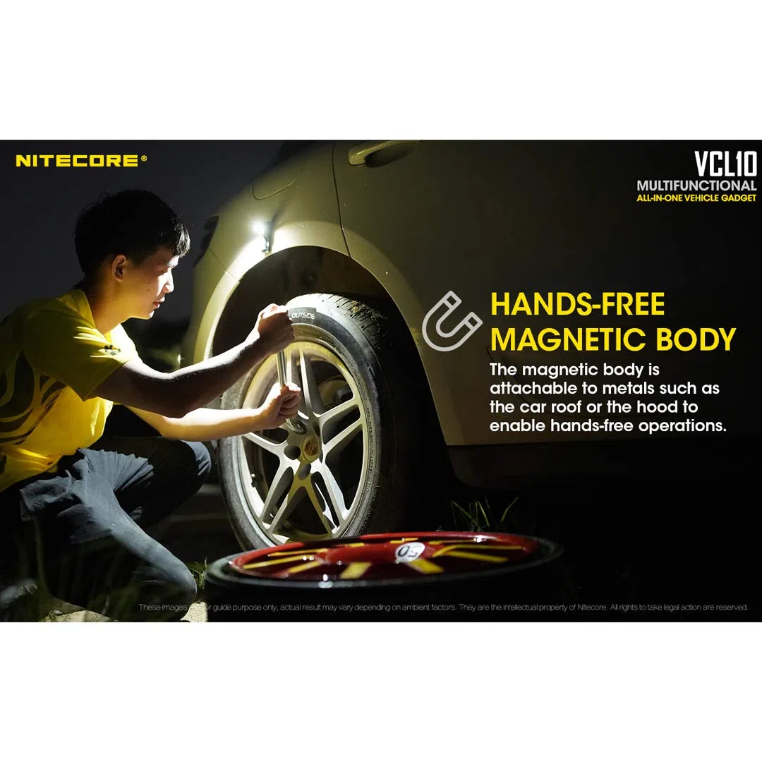 Nitecore VCL10 - gadżet All in ONE