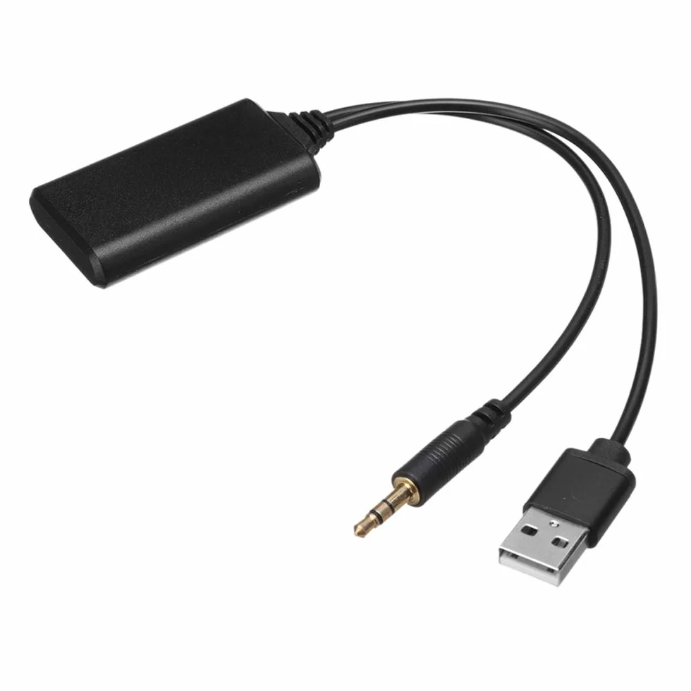 Bluetooth Odbiornik Audio Stereo Bezprzewodowy do BMW E90 E91 E92 E93 3,5 mm