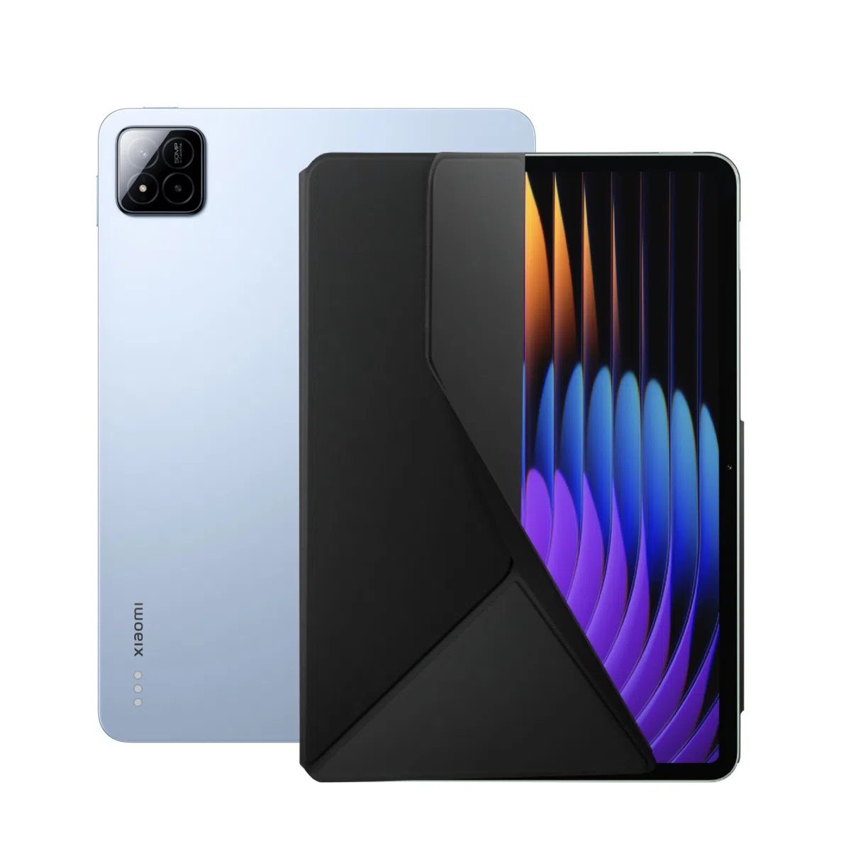 Xiaomi Pad 7 Pro, tablet 11,2", 8 256G + oficjalna okładka - bateria 8850 mAh, 67 W, HyperAI - Niebieski