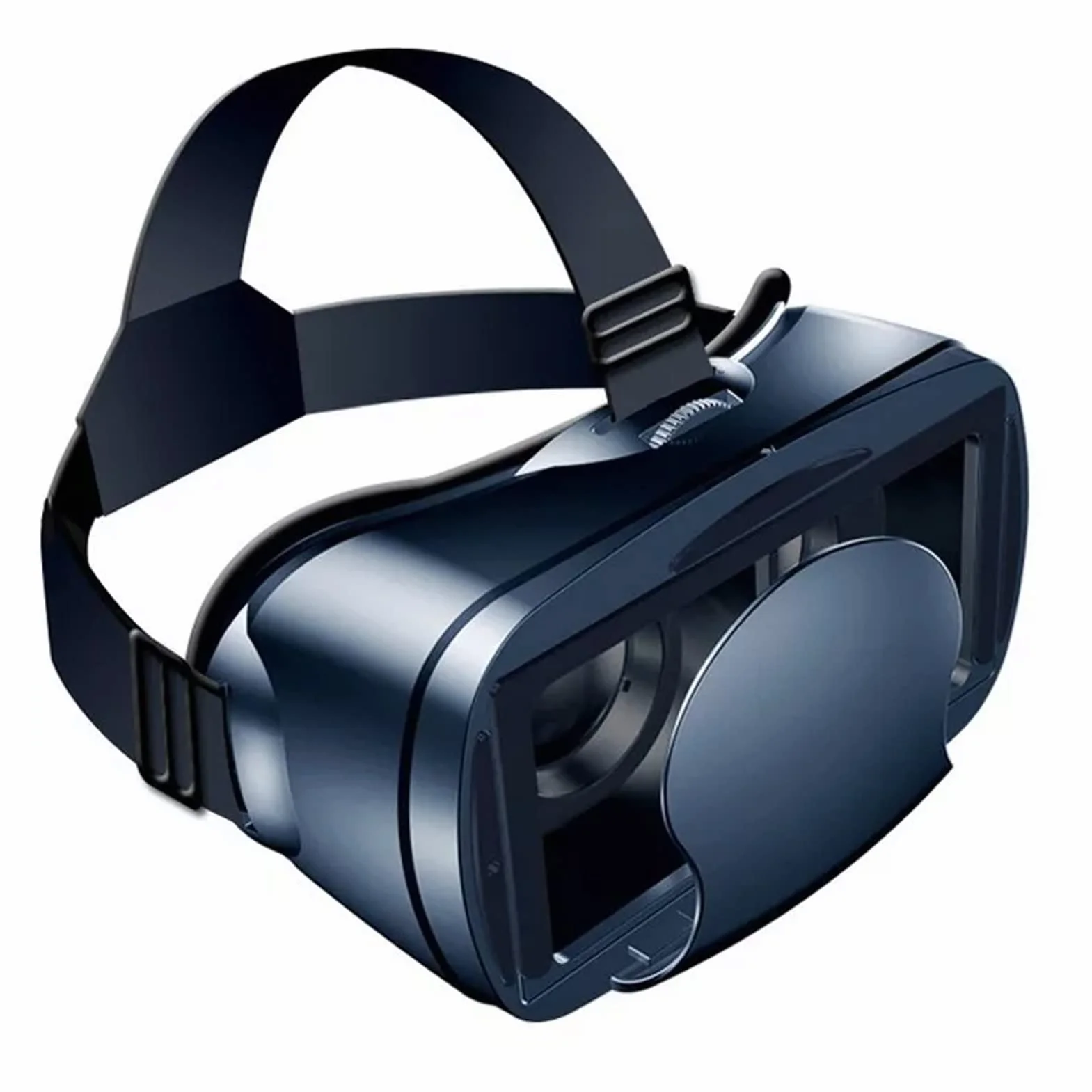 Okulary Wirtualnej Rzeczywistości, Ochrona Oczu Przed Niebieskim światłem, Zestaw Słuchawkowy 3D VR Pro z Pilotem, Okulary VR do Telefonu Komórkowego