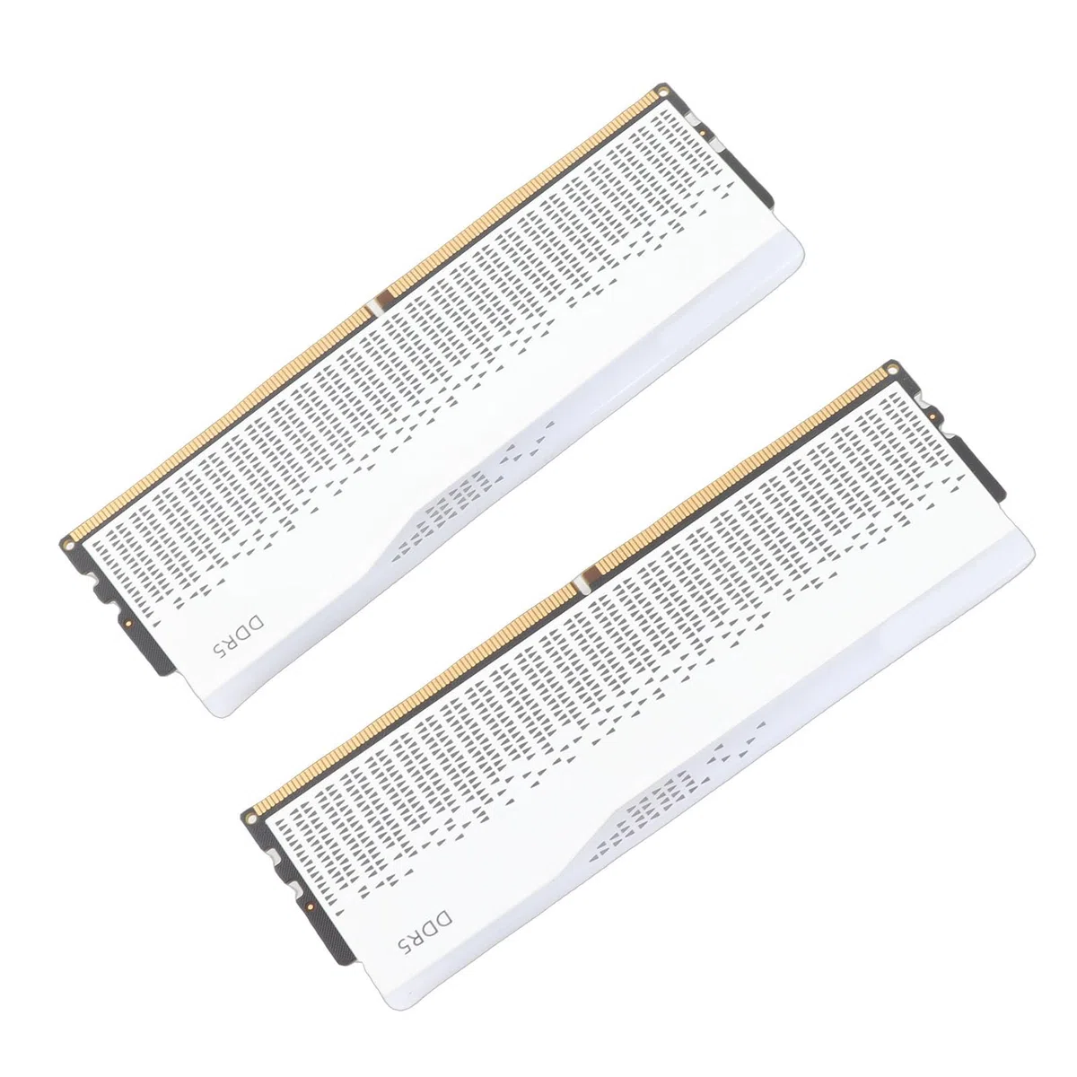 Pamięć RAM DDR5, Zestaw 32 GB, 2 X 16 GB Pamięci do Gier 6400 MHz CL38 RGB, z metalową obudową z Chipem ECC PMIC, do Komputera Stacjonarnego XMP 3.0 Expo