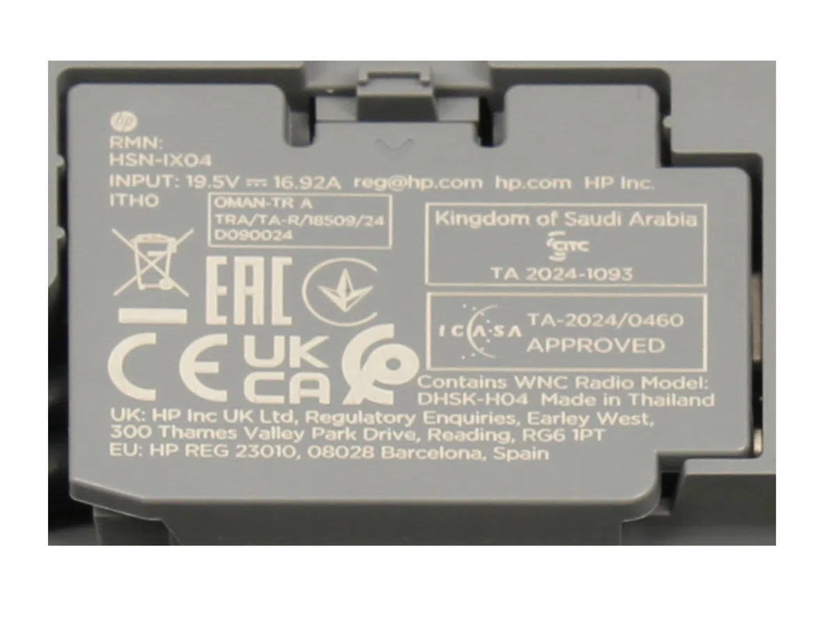 AW5M5UT#ABB HP TB4 Ultra 280W G6 Dock Thunderbolt 4 Replikator portów | inkl. 330W zasilacz dla Elite Dragonfly G3, x360 1040 G9, 830 G9, 860 G9, 865 G9, Spectre x360 16-f0000, ZBook Studio 16 G9