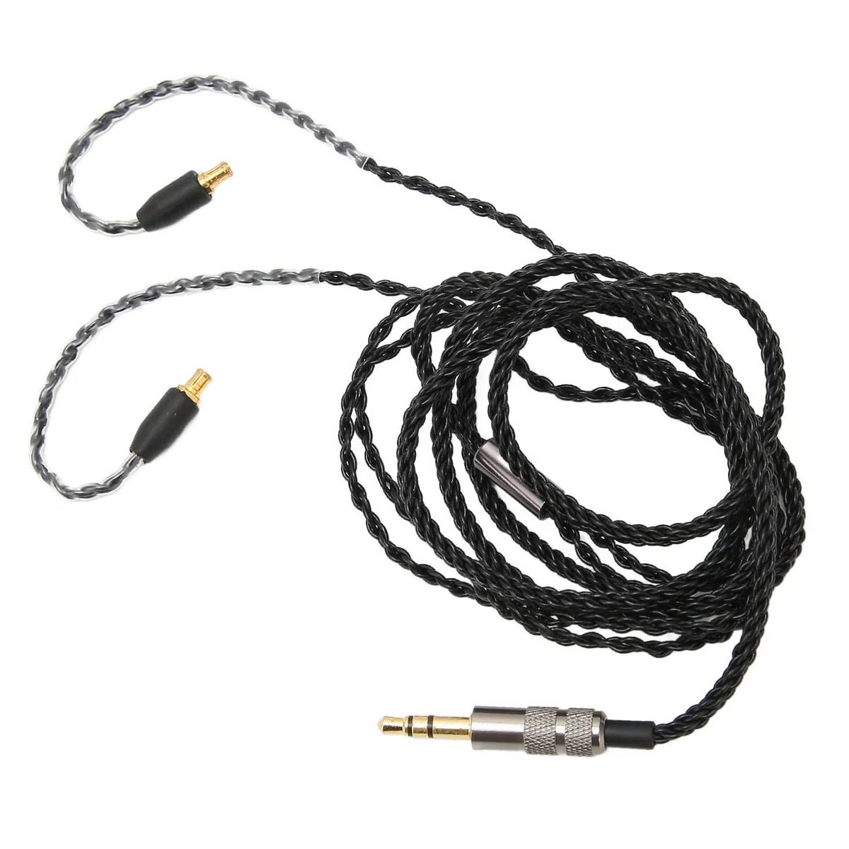 A2DC Jack Kabel do Słuchawek, 3.5mm Wymienny Kabel do Aktualizacji Słuchawek dla CKS1100 E40 E50 E70 LS200 LS300 LS400 CKR90 CKR100 LS50 LS70