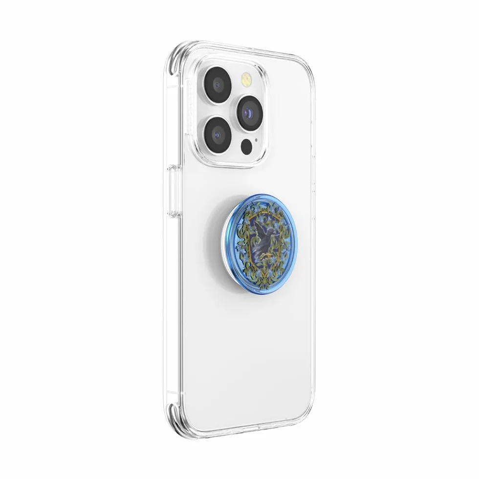 PopSockets uchwyt na telefon z rozszerzaną podpórką Harry Potter kwiatowy herb Ravenclaw