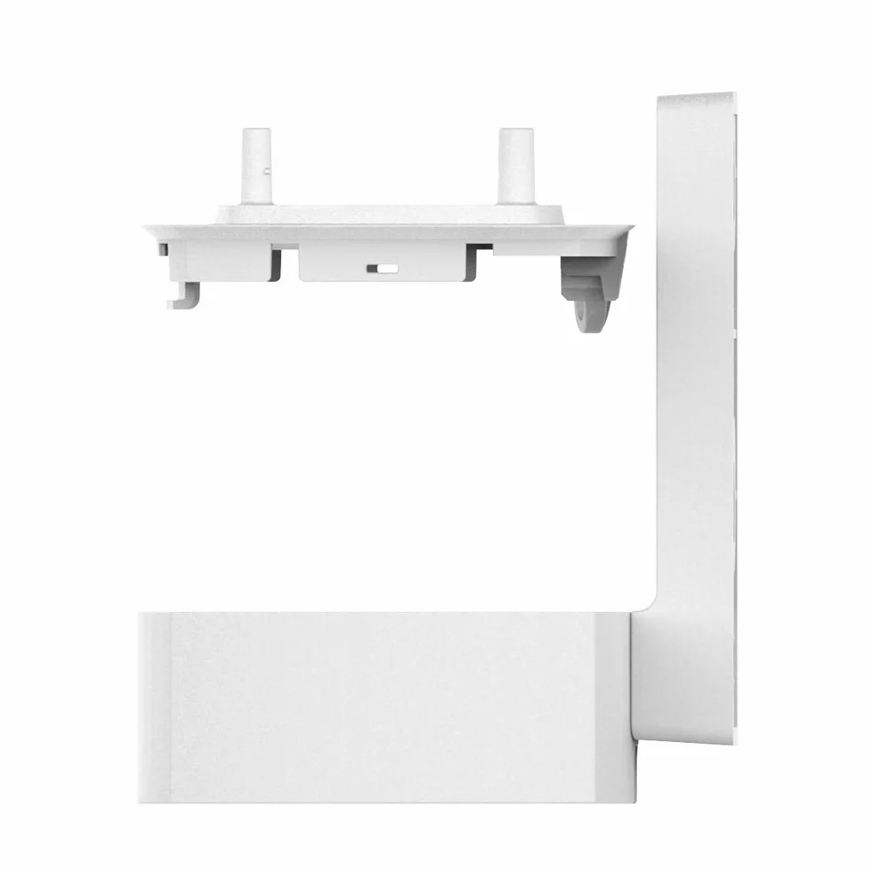 Uchwyt ścienny Linksys Velop WHA0301 – uchwyt do routera systemu WLAN Wi-Fi Velop – do węzłów trójpasmowych i dwupasmowych – 1 szt., biały