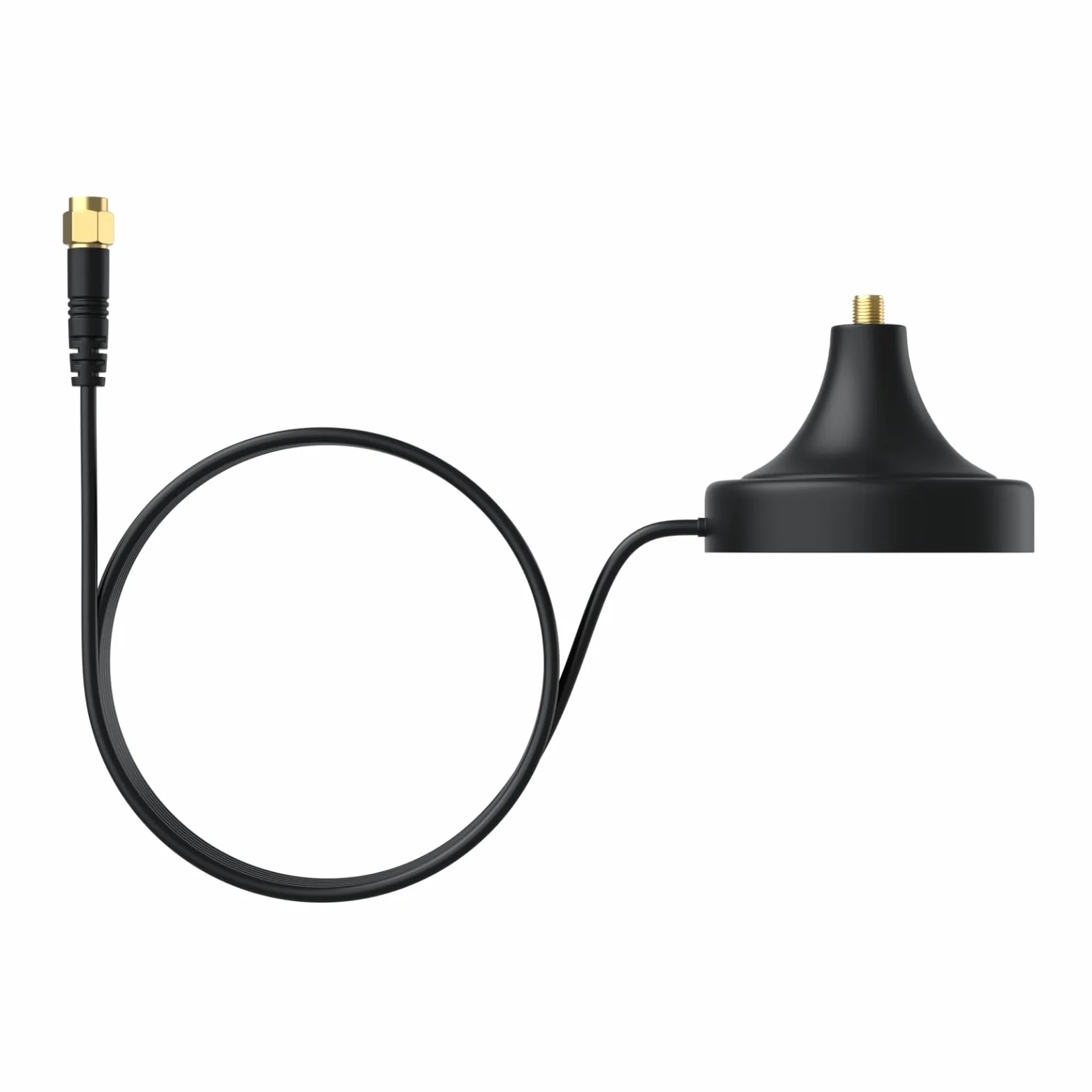 Reolink WiFi Antenna Extension Cable RP-SMA Male to Female Magnetic Stand Base 10ft
