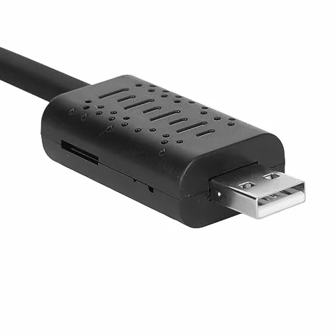 Ukryta Kamera, Kamera Szpiegowska HD 1080P, Wtyczka USB Mini Bezprzewodowa Kamera WiFi ze Zdalnym Podglądem, Mała Wewnętrzna Kamera dla Niani z Noktowizorem, Wykrywanie Ruchu
