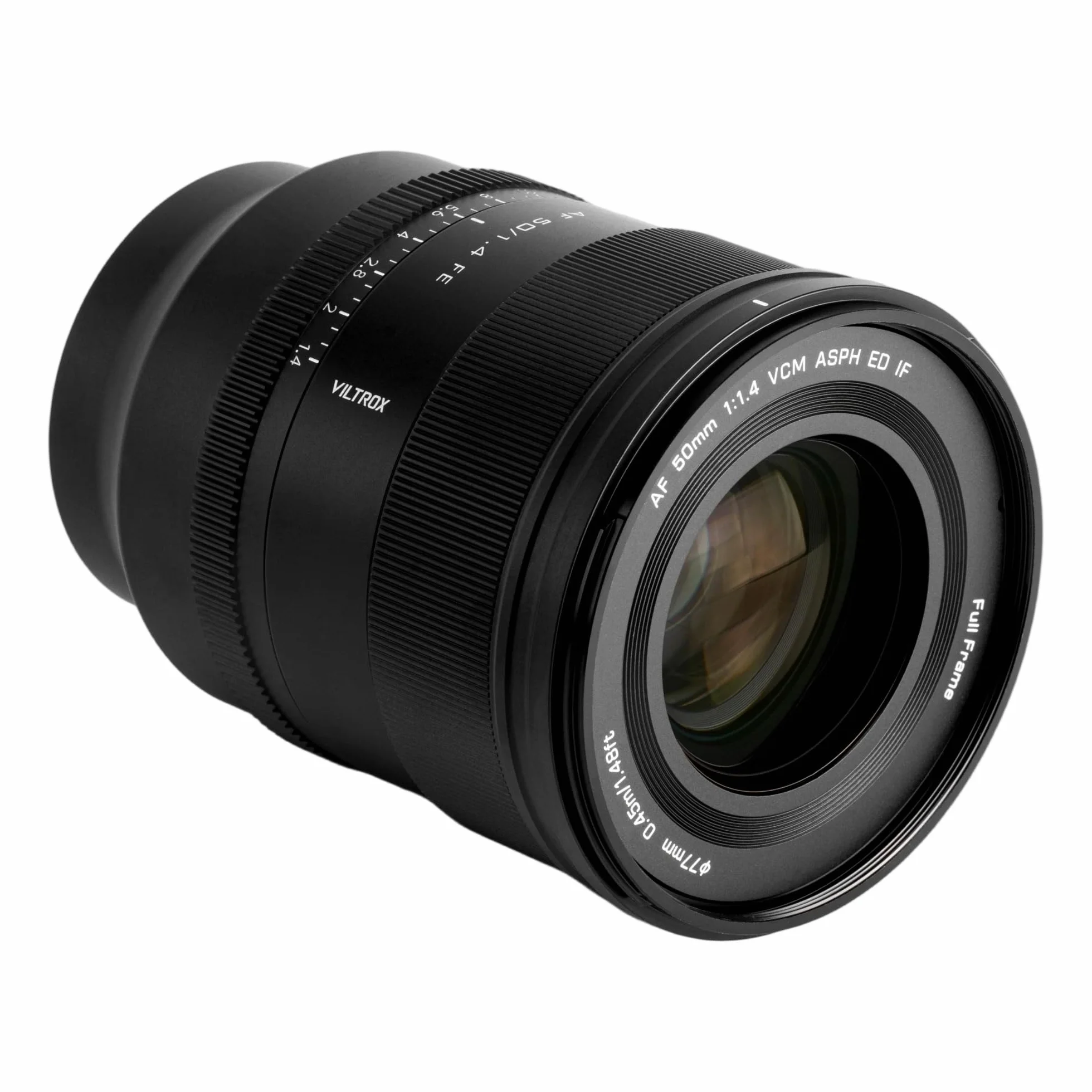 Obiektyw VILTROX AF 50mm F1.4 Pro FE, obiektyw z automatycznym ustawianiem ostrości, pełna klatka F1.4, jasna przysłona, obiektyw główny, kompatybilny z Sony a7, a7II, a7III, a7R, a7RII, a7RIII, a7RIV