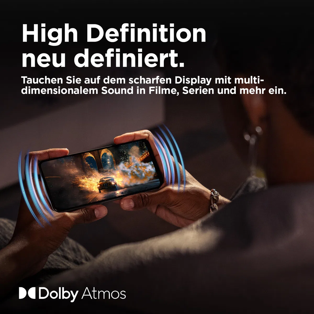 Motorola Smartfon Moto g55 5G (odporny na zarysowania wyświetlacz FHD+ 6,49", aparat 50 MP, 8/256 GB, odporna na wodę konstrukcja, 5000 mAh, Android 14) Smoky Green wraz z pokrowcem ochronnym