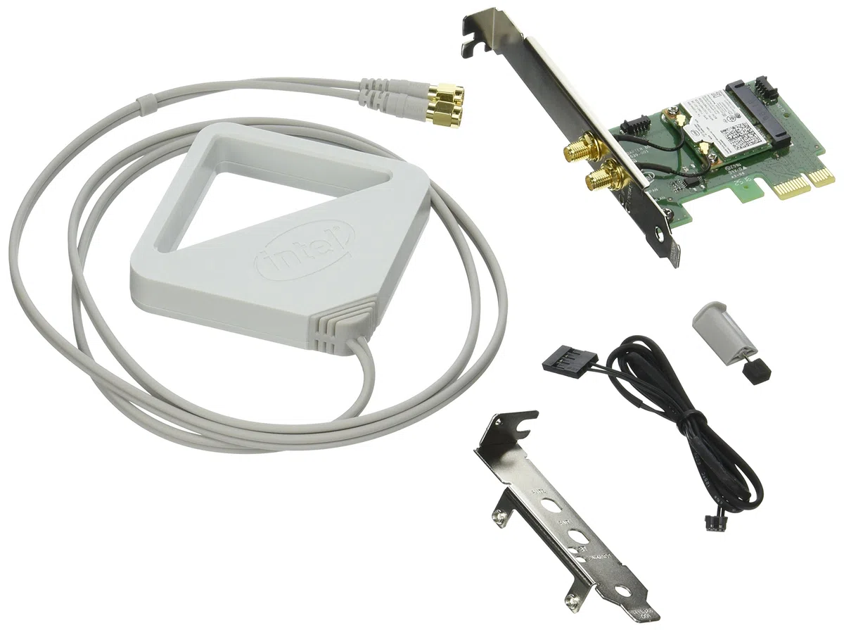 Intel Dwuzakresowy bezprzewodowy AC 7260