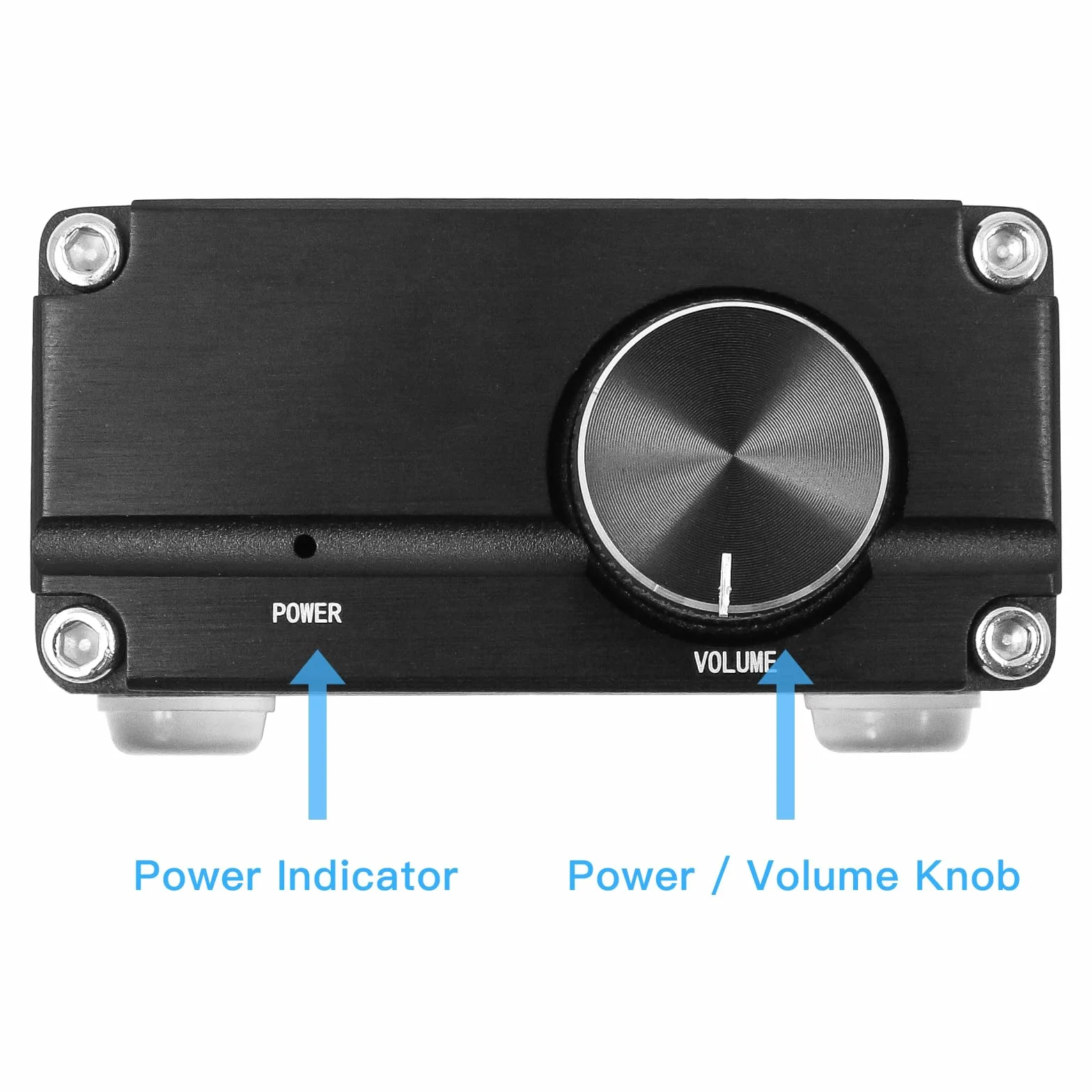 DollaTek 100W Mini wzmacniacz mocy do subwoofera TPA3116D2 Audio HiFi Czarny