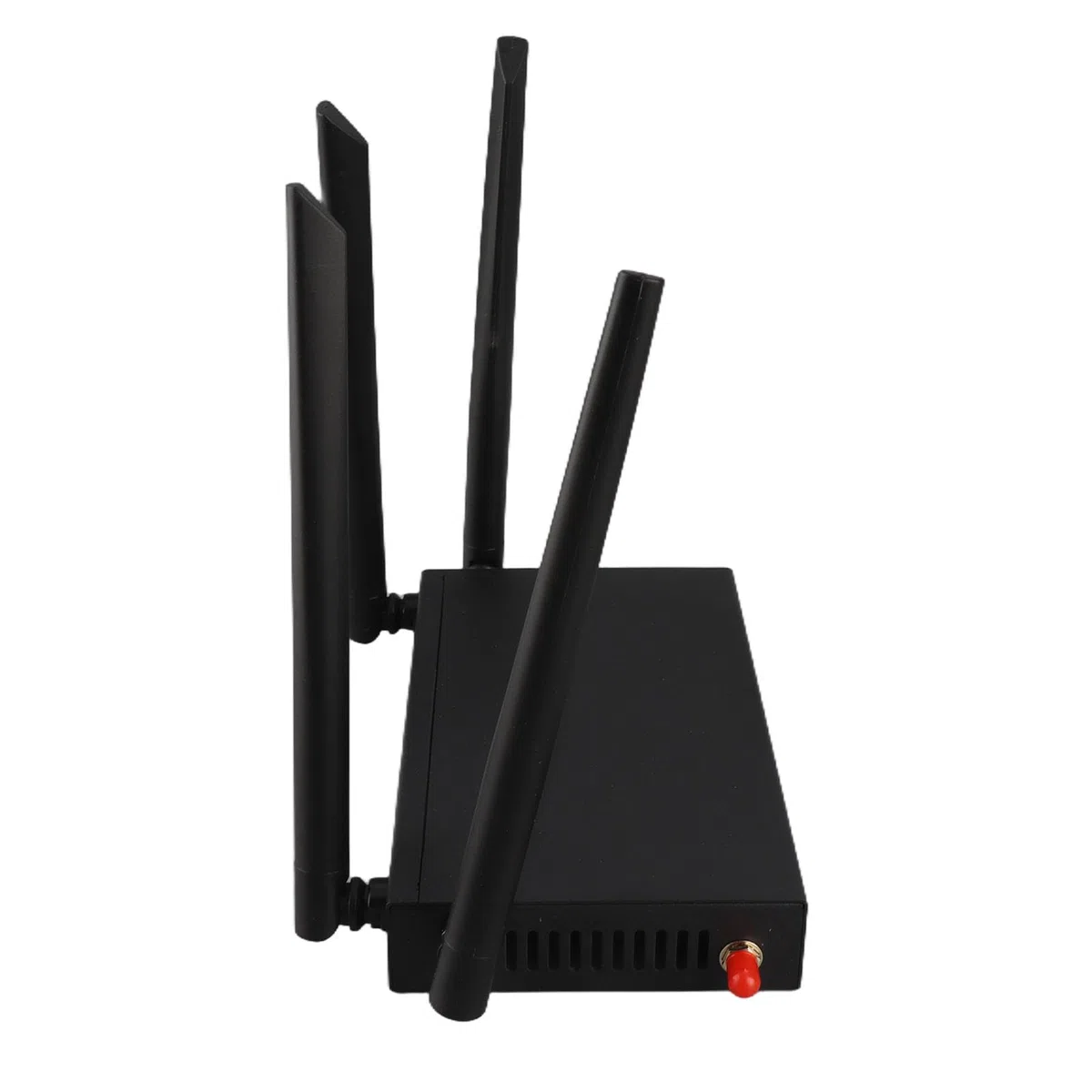 FTVOGUE Router 4G LTE CPE, Odblokowany Router Wi-Fi 4G z Gniazdem Karty SIM, Dwuzakresowa prędkość Bezprzewodowa 300 Mb/s, Anteny o Dużym Wzmocnieniu 6x5dBi do Użytku w Domu i Biurze (Wtyczka UE 220