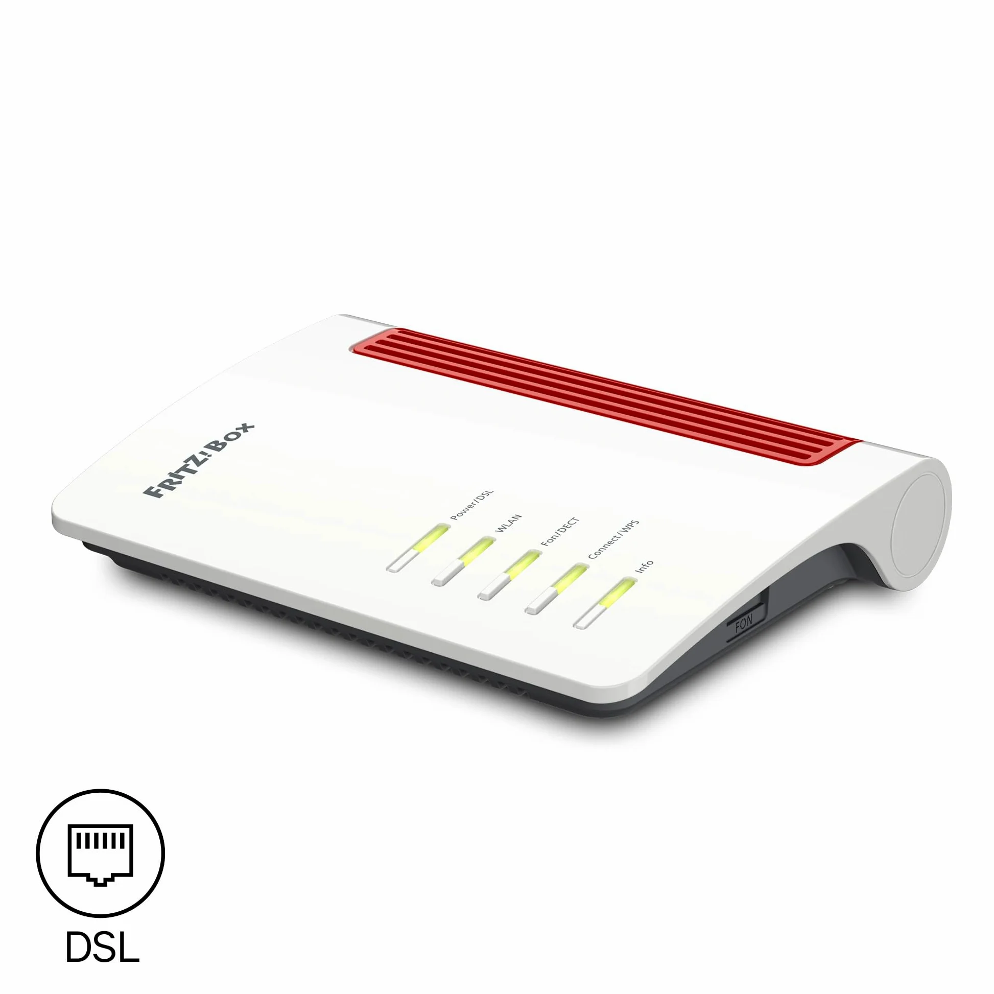 Avm Fritz!Box 7530 Ax 20002930 Router, Biały, 1800 MBit/s