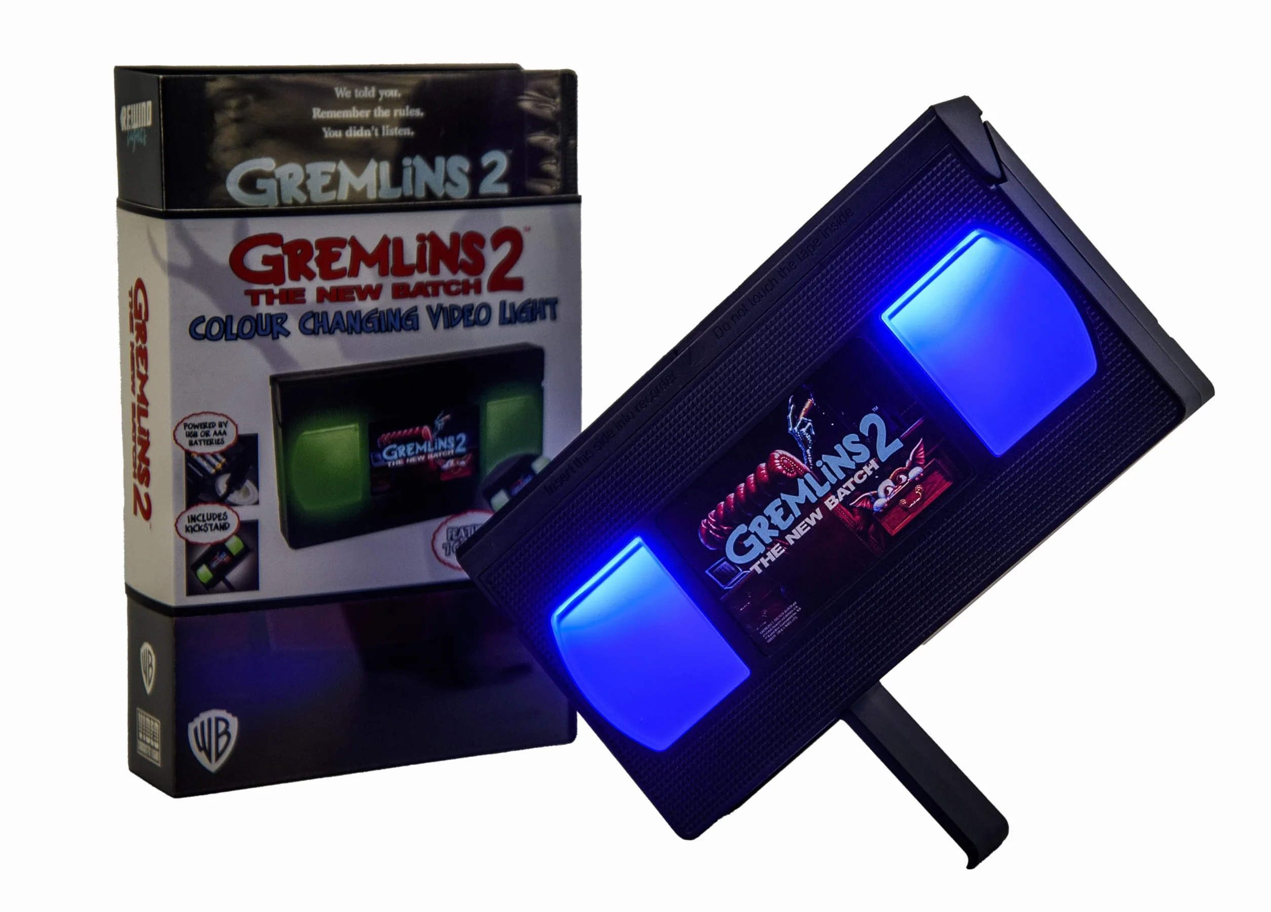 Lampa Vhs Gremliny 2 10,5X19Cm