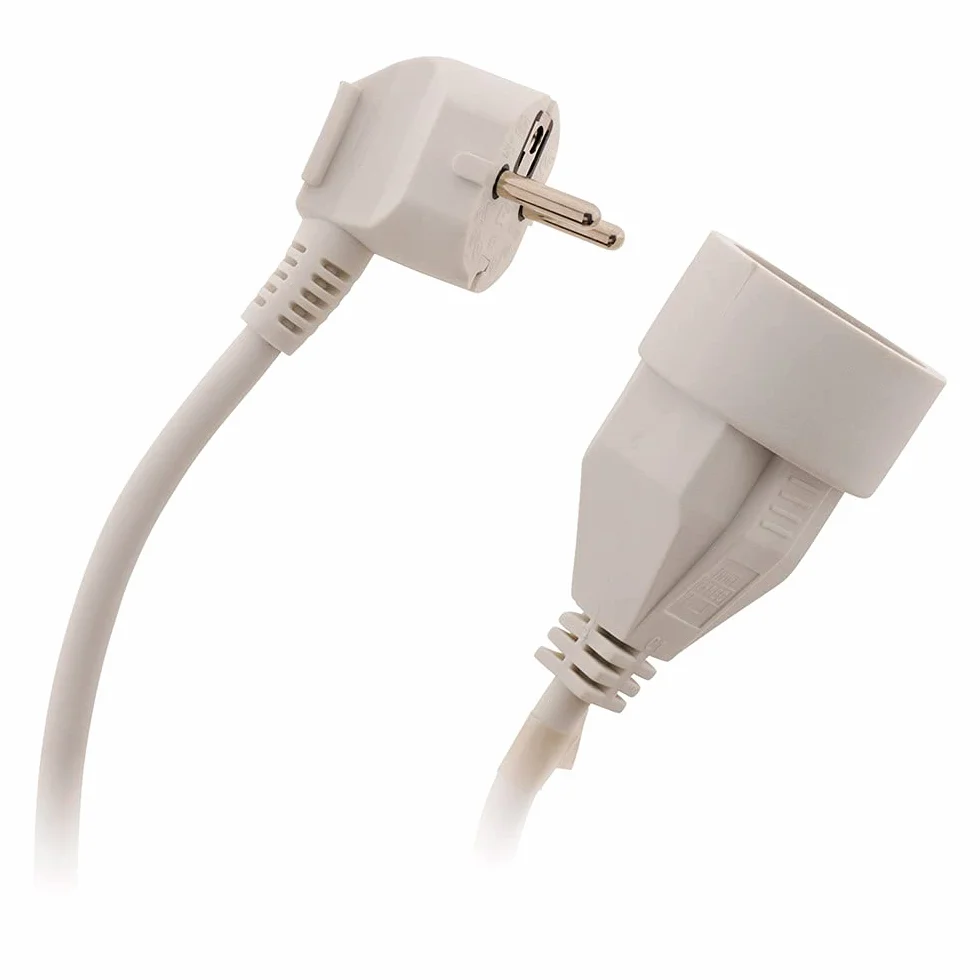 Zenitech Enexo - Przedłużacz Ho5VVF 3G 1.5 - Biały - 10M