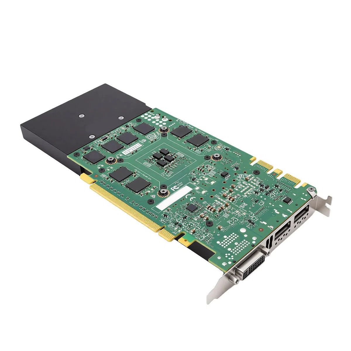 Sxhlseller Karta Graficzna 4 GB GDDR5, 256 Bitów, 1344 Rdzenie |Podwójne Porty DP 1.2 i DVI, Obsługa Wyjścia Wielu Monitorów 4K, Profesjonalna Karta Graficzna do Modelowania 3D, Edycji CAD