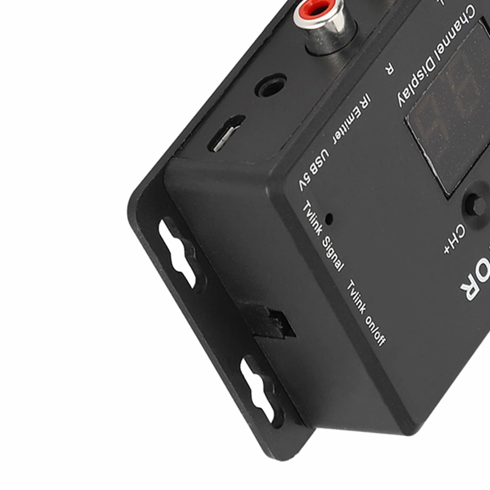 Modulator RF TM70 UHF do TV rf modulator for tv Konwerter AV na RF z Przed?u?aczem IR i Wy?wietlaczem Kana?u, ?atwa Instalacja i Konfiguracja modulatore Moduladores de RF
