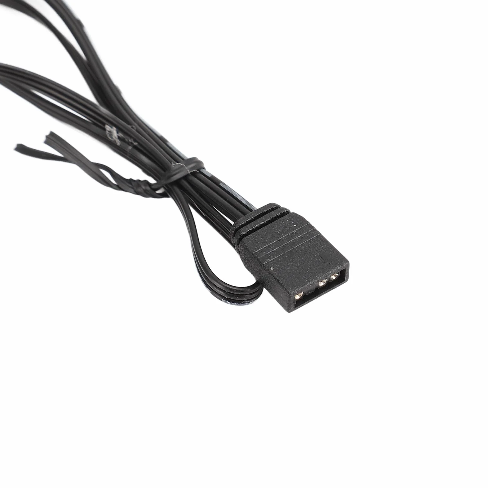 Kabel Przedłużający Zasilacza RGB ATX ARGB 24-pin 18AWG 5V 9,5 Cala