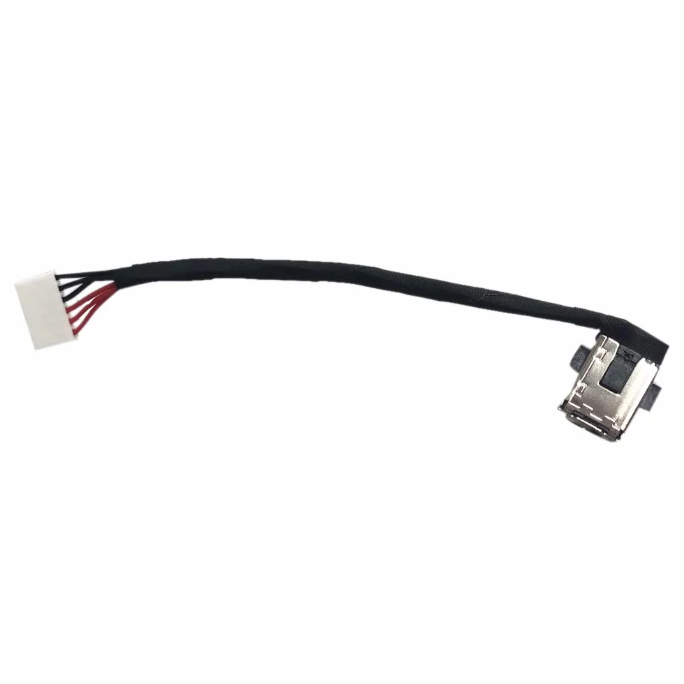 Gintai DC JACK ZŁĄCZE PORT ŁADOWANIA ZASILANIA dla Asus FX505 FX505D FX505DY FX505G FX505GE FX505GM FX705 FX705D FX705DY FX705G FX705GE FX705GM 1417-00L40A2 14026-00160000