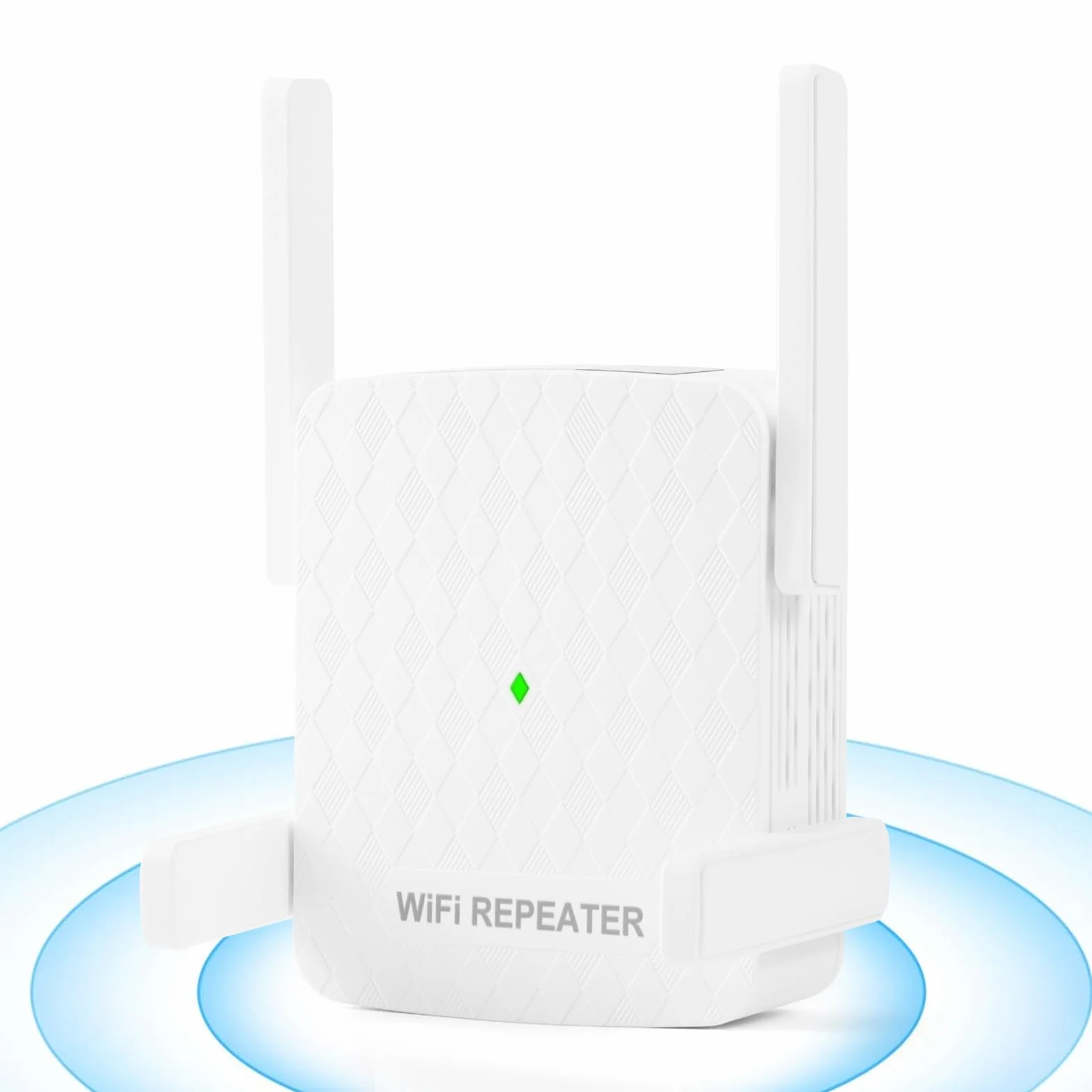Flintronic 2025 Najnowszy wzmacniacz WiFi WLAN, potężny repeater WiFi, wzmacniacz internetowy z portem Ethernet, szybka konfiguracja, wtyczka UE
