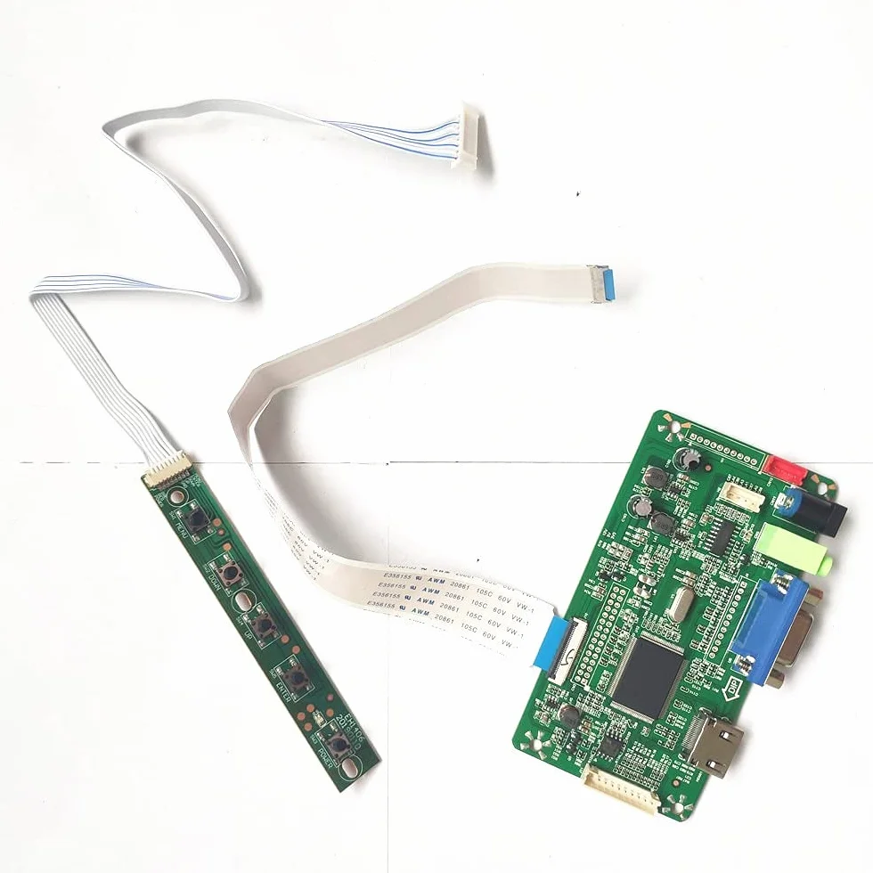 Do NV173FHM-N32/N41/N46/N47/N49/N4C 1920x1080 PC ekran LCD EDP 30-pinowy kompatybilny z HDMI-kontroler z wyświetlaczem VGA tablica sterownika (NV173FHM-N47)