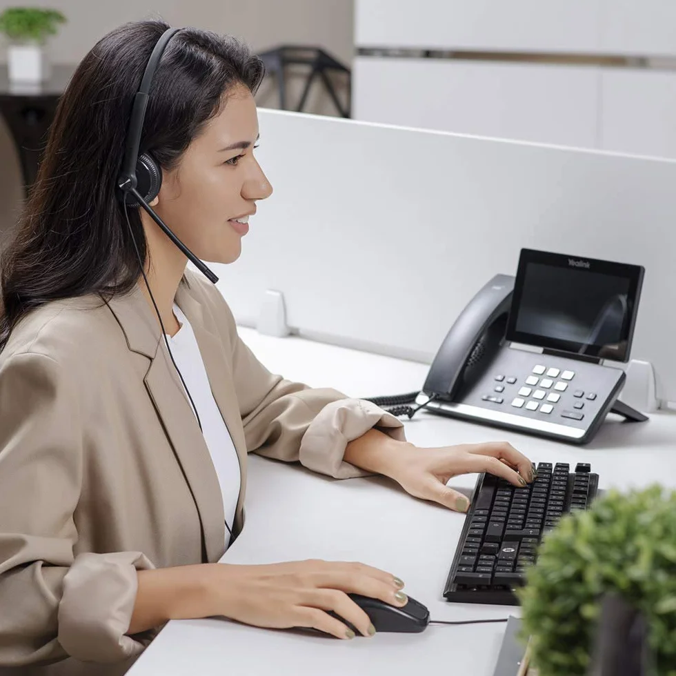Yealink Headset YHS34 Mono
