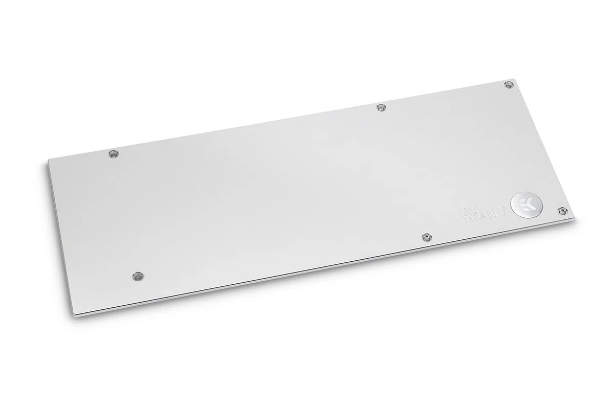 EK Water Blocks 3830046995933 wentylator CPU do karty graficznej Backplate