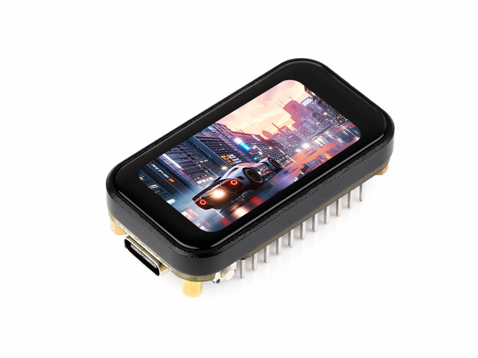 Waveshare ESP32-C6 1.47inch Touch Display Development Board, 172x320 Resolution, 262K Color, WiFi 6, BLE 5, RISC-V 160MHz