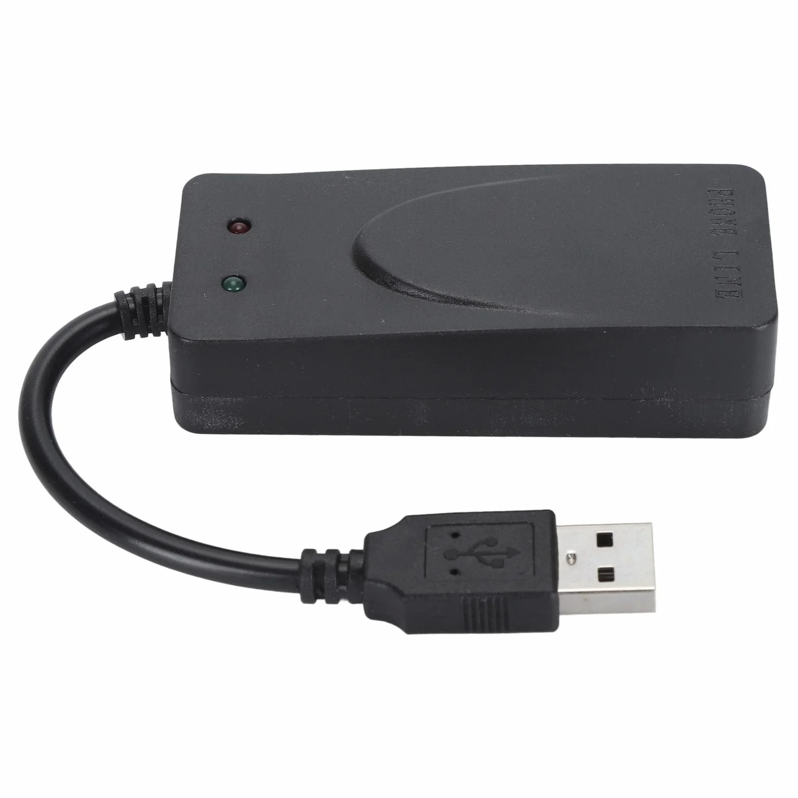 Zewnętrzny Modem Faksowy USB 56K Podwójny Port RJ11 Identyfikator Dzwoniącego
