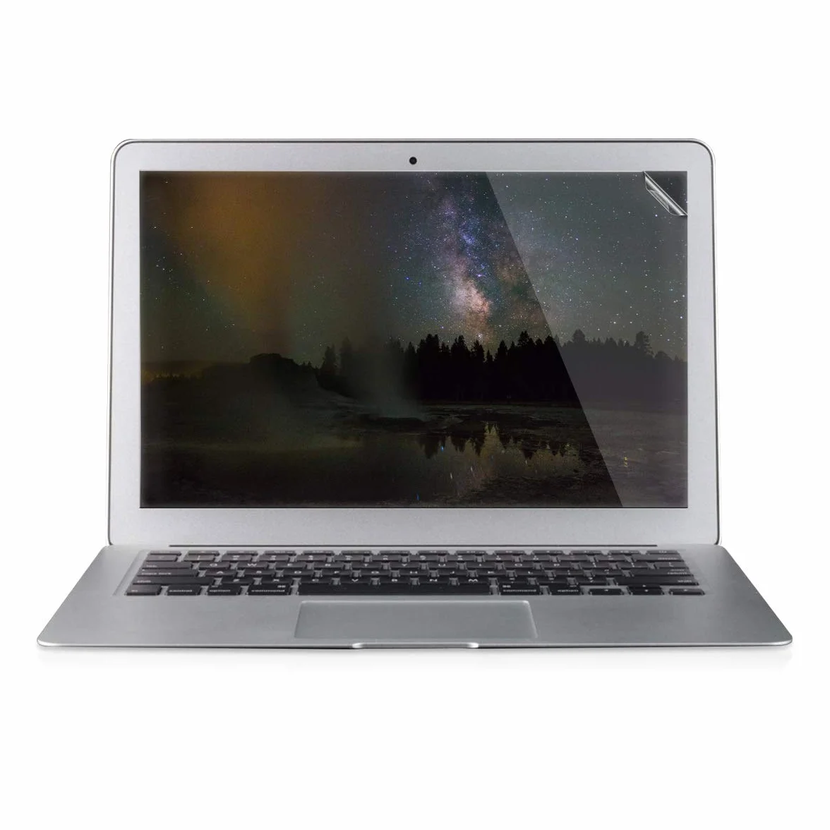 kwmobile Uniwersalna folia ochronna na wyświetlacz laptopa matowa do notebooków 39,6 cm 15,6"