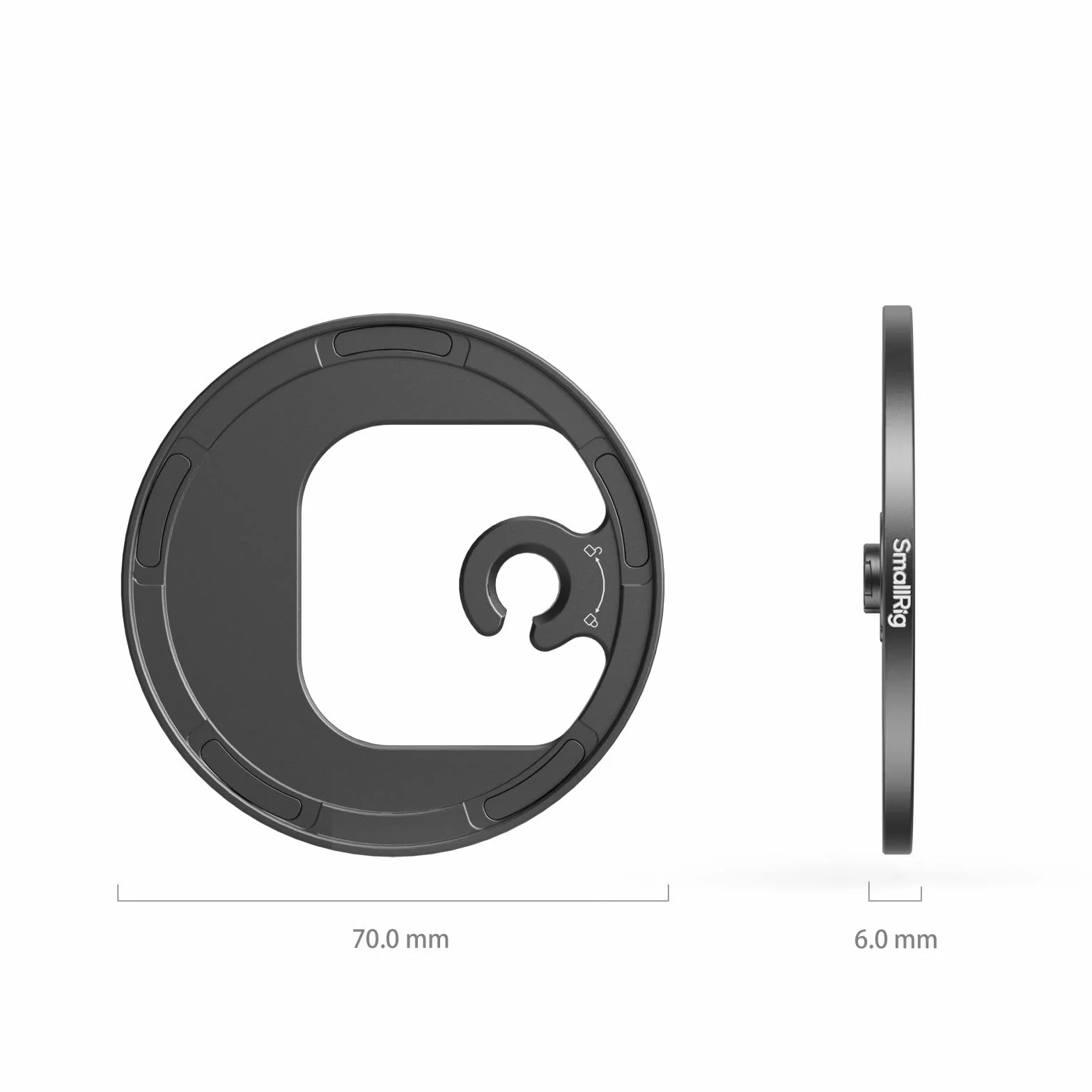 SmallRig Magnetyczny Adapter Filtra M-Mount 67mm do iPhone 15
