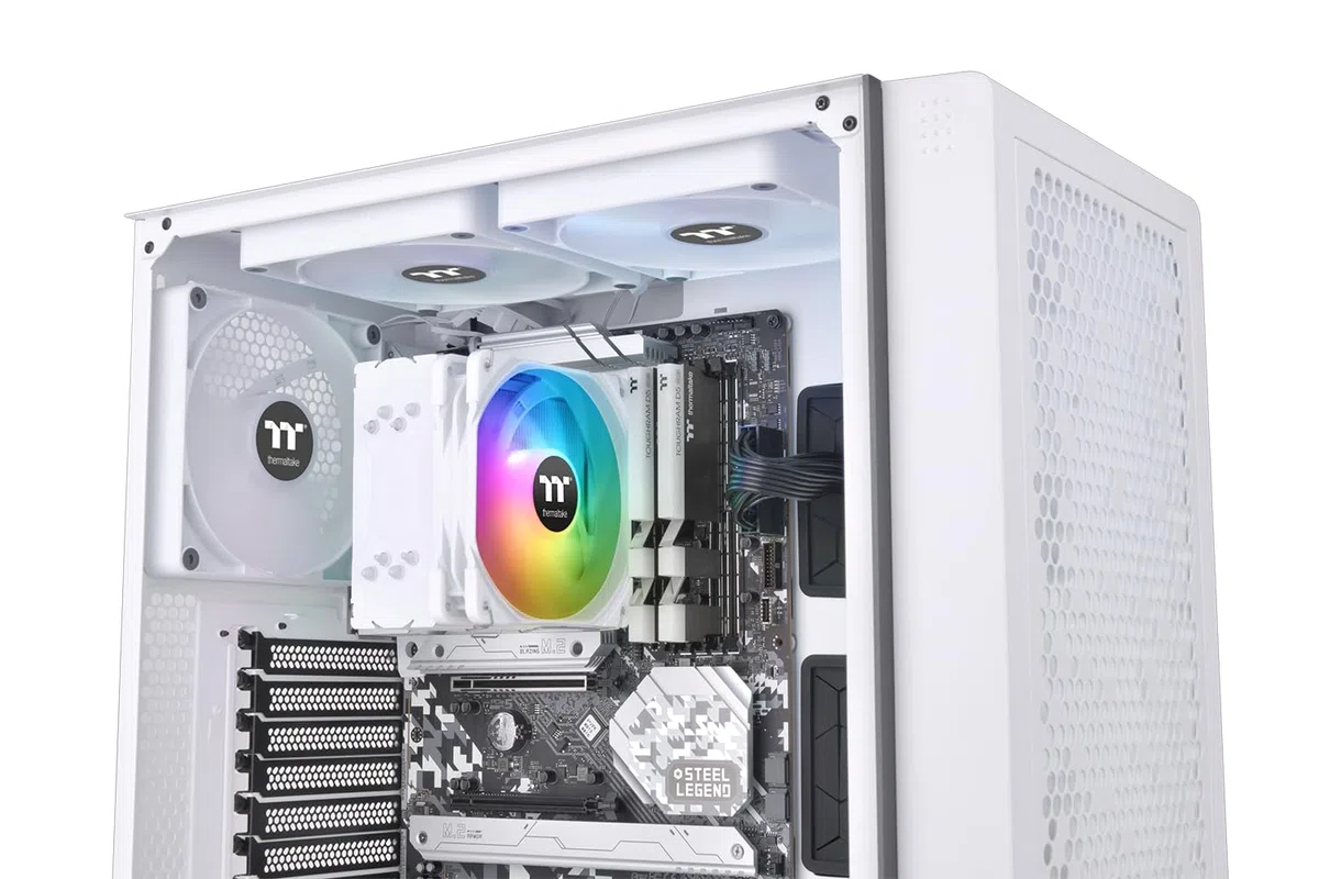 Cooler Thermaltake UX200 SE White ARGB CL-P116-AL12SW-A