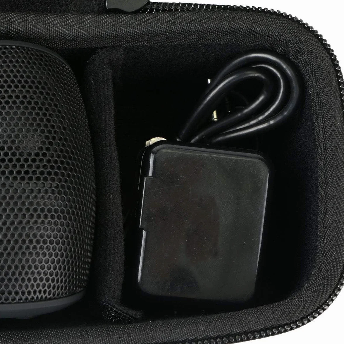 co2CREA Twarde etui podróżne do Soundcore Motion+ plus głośnik Bluetooth i ładowarka, tylko osłona