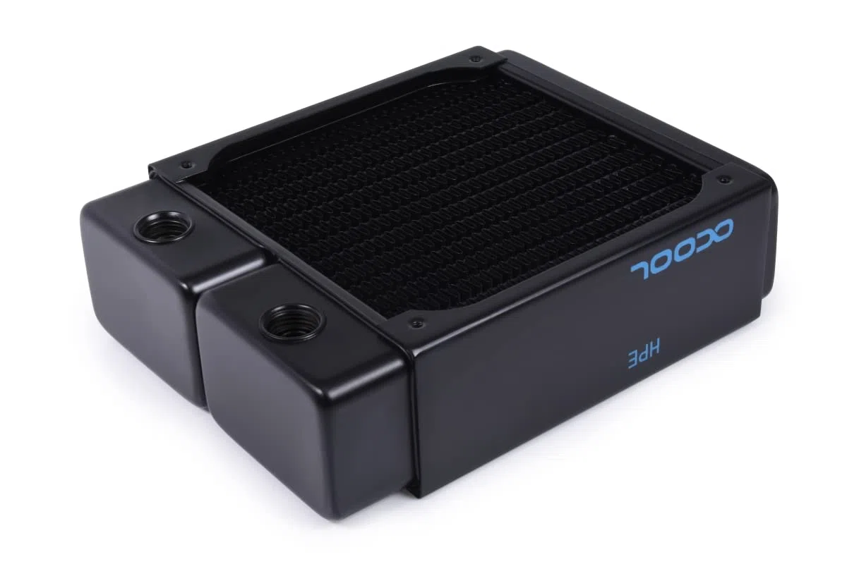 Alphacool 14472 NexXxoS HPE-45 pełna miedź grzejnik 120 mm
