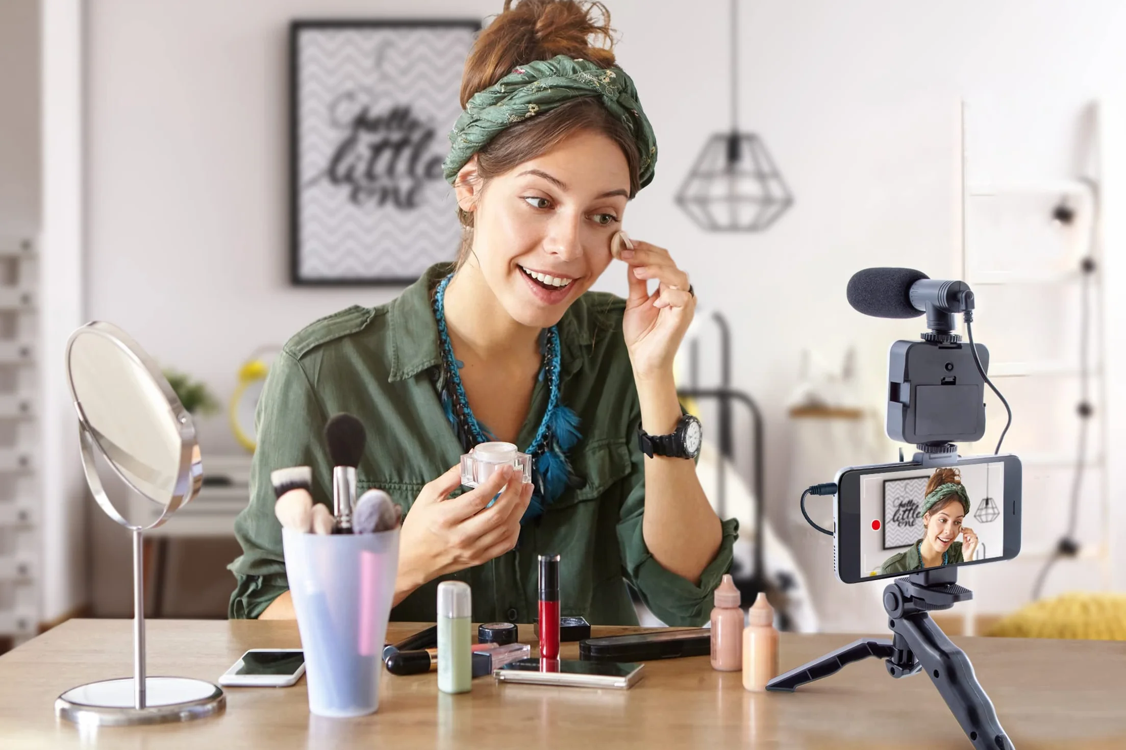 Kit de Vlogging - Canal Toys