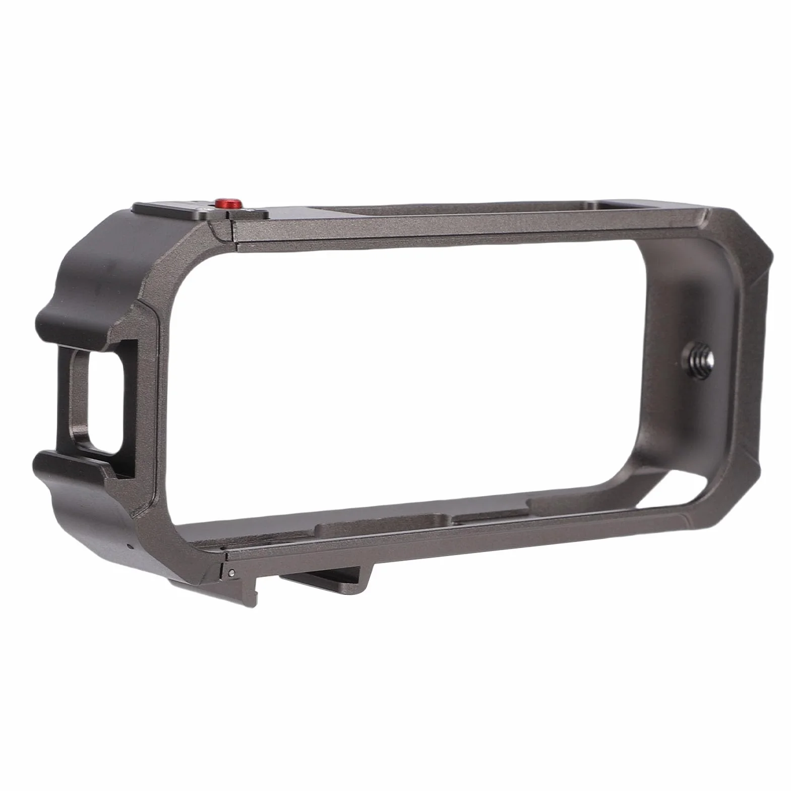 Tbest Klatka Ochronna X4 Air Camera Magnetyczna Szybkozłączka Stopu Aluminium do Motocykla