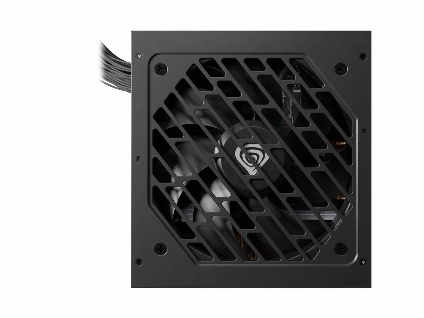 Nihon 650NM PC 650W czarny Zasilacz Genesis ATX 3.1 PSU do komputerów gamingowych, 80 Plus Bronze, Cybenetics Silver, 12 V-2x6, wentylator FDB 120 mm, aktywny PFC, 6x SATA, 3x PCI-E, niemodułowy