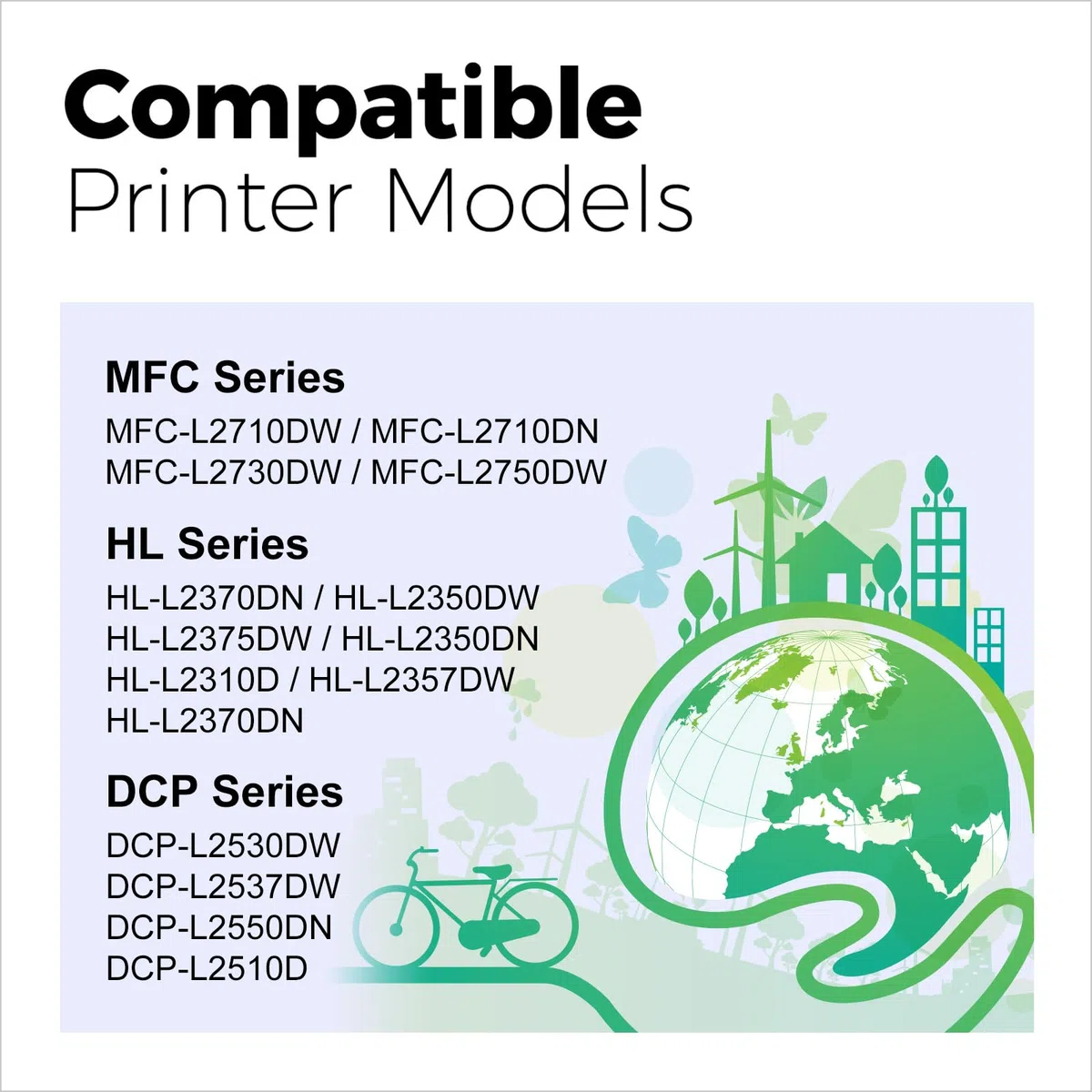 MyCartridge 2 tonery kompatybilne z Brother TN-2420 TN2420, do Brother HL-L2370DN, MFC-L2710DW, MFC-L2710DN, HL-L2310D, HL-L2350DW, DCP-L2530DW, DCP-L2550DN, HL-L2357DW, MFC-L2730DW, MFC-L2750DW, DCP-L2510D