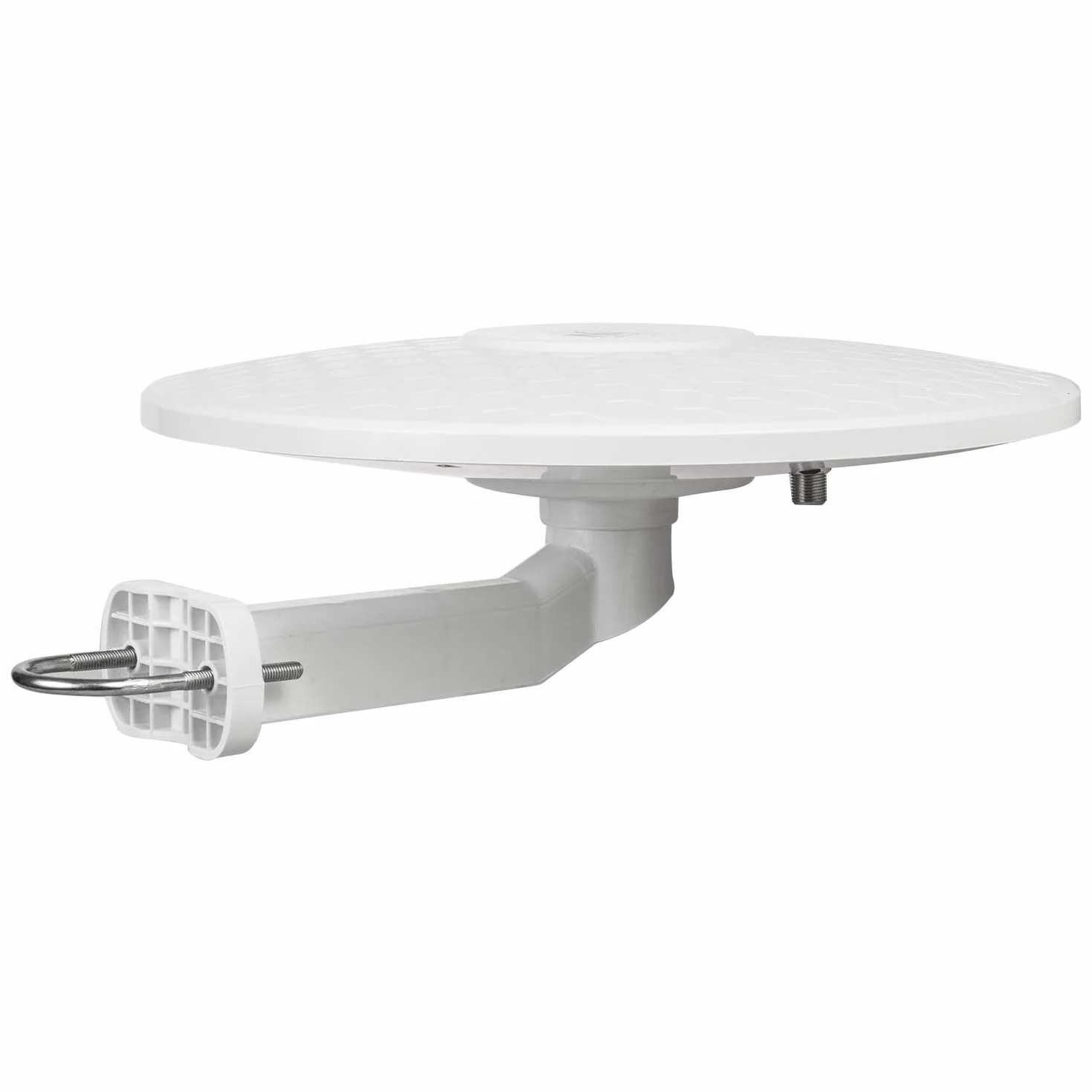 Maclean MCTV-947 Profesjonalna Antena Wielokierunkowa Zewnętrzna/Wewnętrzna DVB-T/T2 H.265 HEVC, Antena na Balkon, Dach, Okno, Uniwersalna Antena Samochodowa, Odbiornik Cyfrowy TV Naziemnej