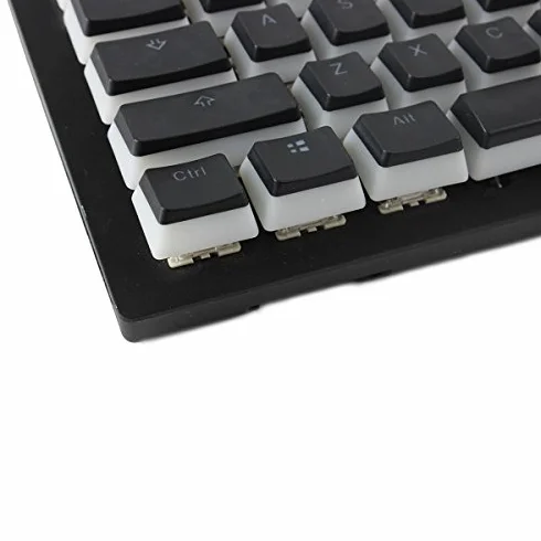 YMDK 108 PBT Podwójny strzał Shine Through ANSI ISO OEM Profil Pudding Keyset do klawiatury mechanicznej MX