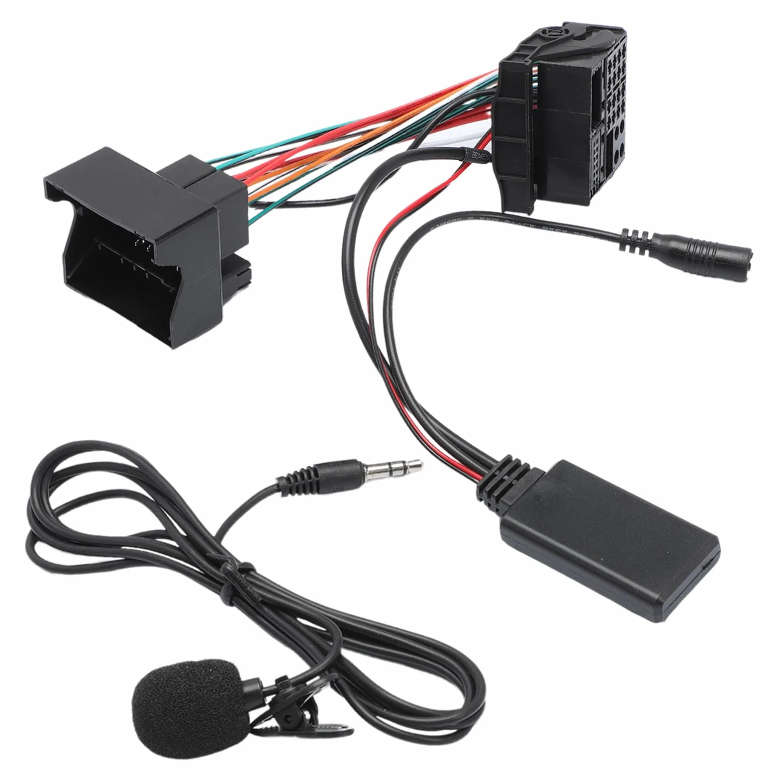 Aux Adapter audio Bluetooth 5.0 z mikrofonem do Z4 E85 2003-2008 E86 X3 E83 2004-2010 Mini Cooper R50 2000-2006 S R53 JCW
