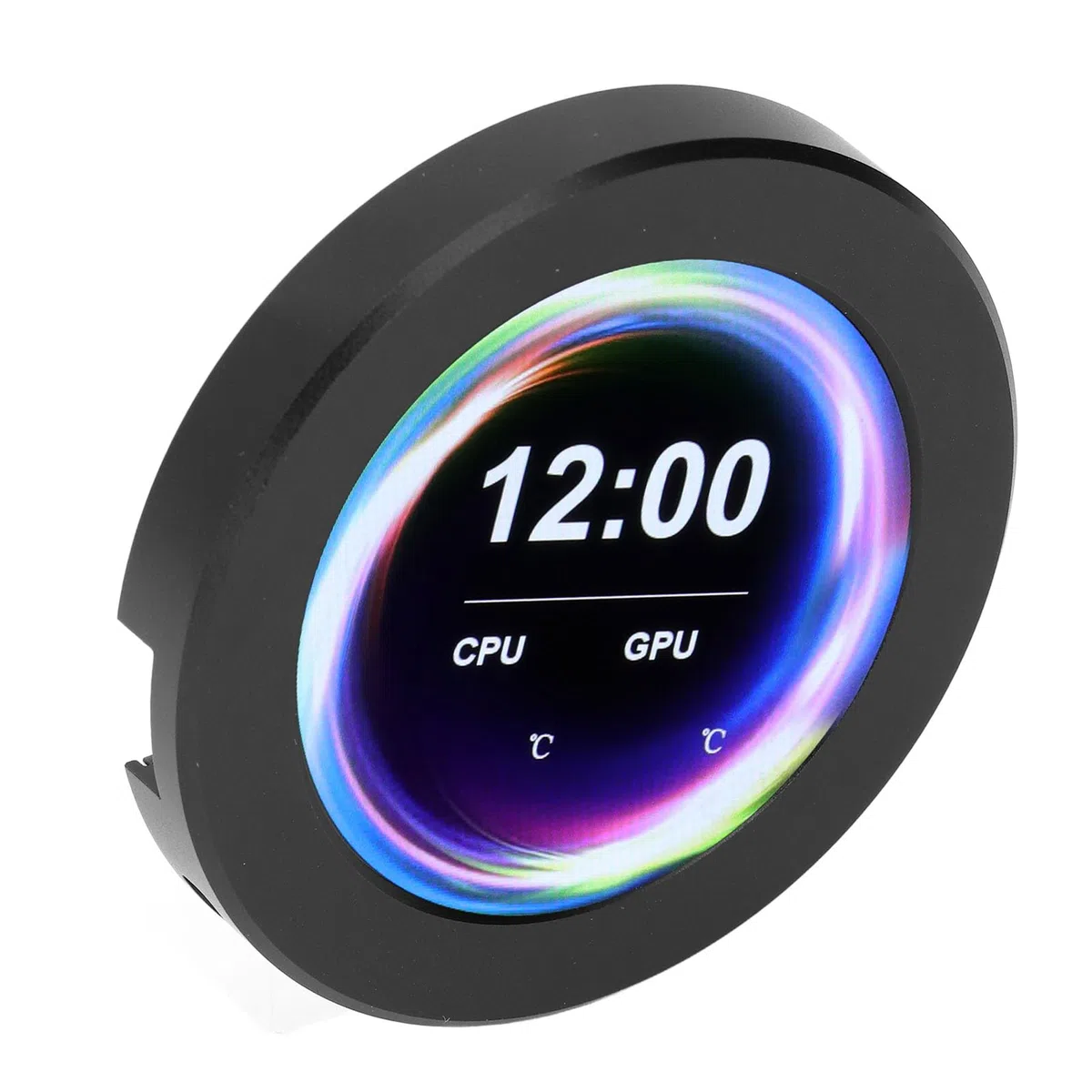 Zestaw Aktualizacji Ekranu Wyświetlania AIO 2.1in CPU LCD LCD Wyświetlacz Temp Monitor Części Komputera, Stop Aluminium, rozdzielczość 480x480, Typ C, Najzabawniejsze Memy do