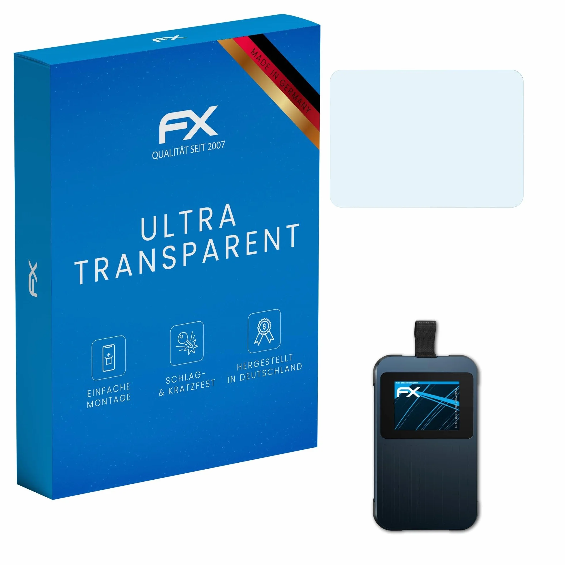 atFoliX Folia ochronna na ekran Acer Enduro Connect M3 (2X)
