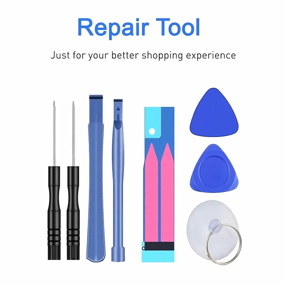 Ultra Mocna Bateria do Tylnej Lampy Radarowej Rowerowej Kompatybilna z Garmin VARIA TL, RTL501, RTL510 – Wytrzymała 1900mAh 361-00082-00 – Pełny Zestaw Narzędzi