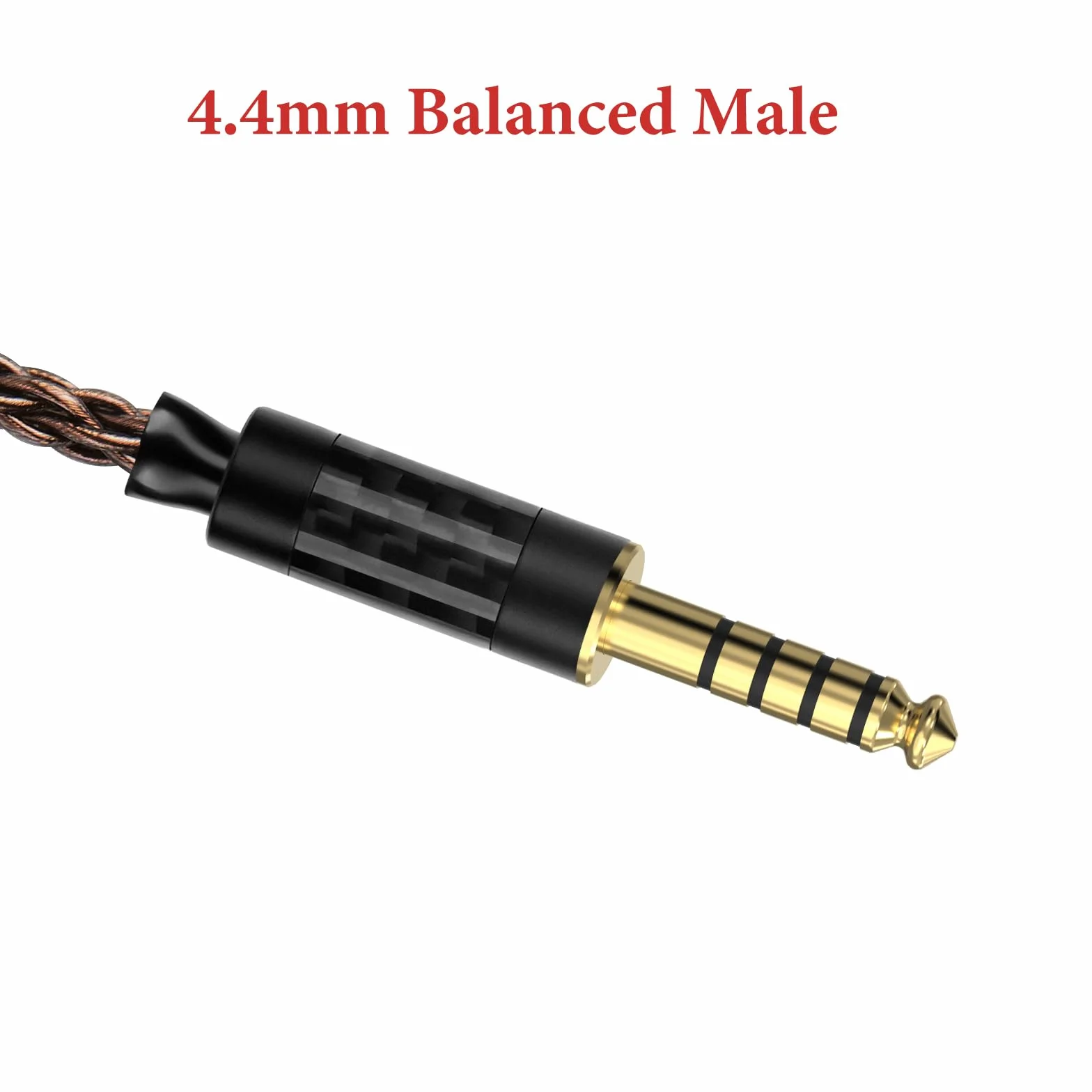 GEEKRIA Apollo 4,4 mm zbalansowany kabel przedłużacz męski na żeński 1,5 m do słuchawkowego HiFi