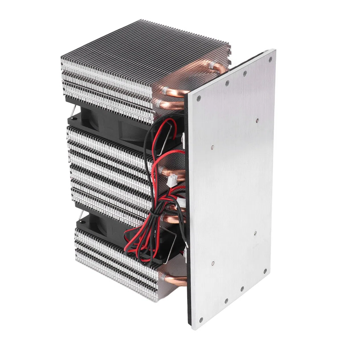 Cocoarm Półprzewodnikowy System Chłodzenia, Podwójny Rdzeń Powietrzny Chłodzący Urządzenie 12V 240W Przenośny Moduł Chłodniczy, do Sprzętu Przemysłowego Mała Przestrzeń
