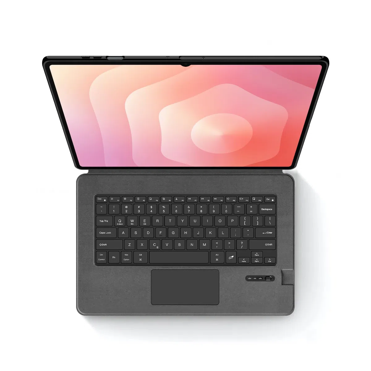 Etui na klawiaturę kompatybilne z Samsung Galaxy Tab S11 Ultra 5G 37.1 cm 2025 SM-X930/X936B, smukła obudowa bezprzewodowa klawiatura Tab S11 Ultra 37.1 cm tablet (układ klawiatury QWERTY
