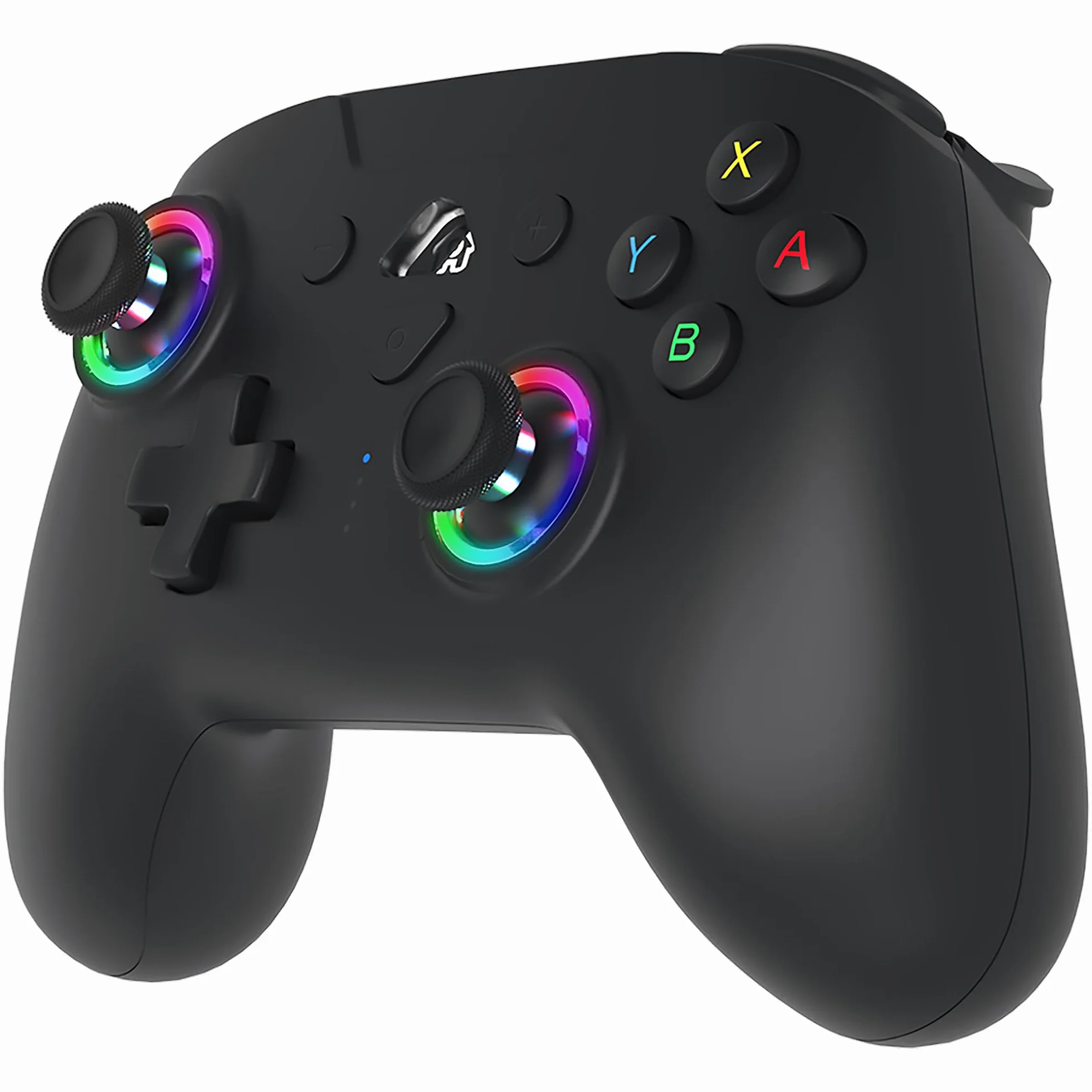 Subsonic Bezprzewodowy kontroler Bluetooth do Switch OLED – diody LED, wibracje, 6-osiowy żyroskop, czarny