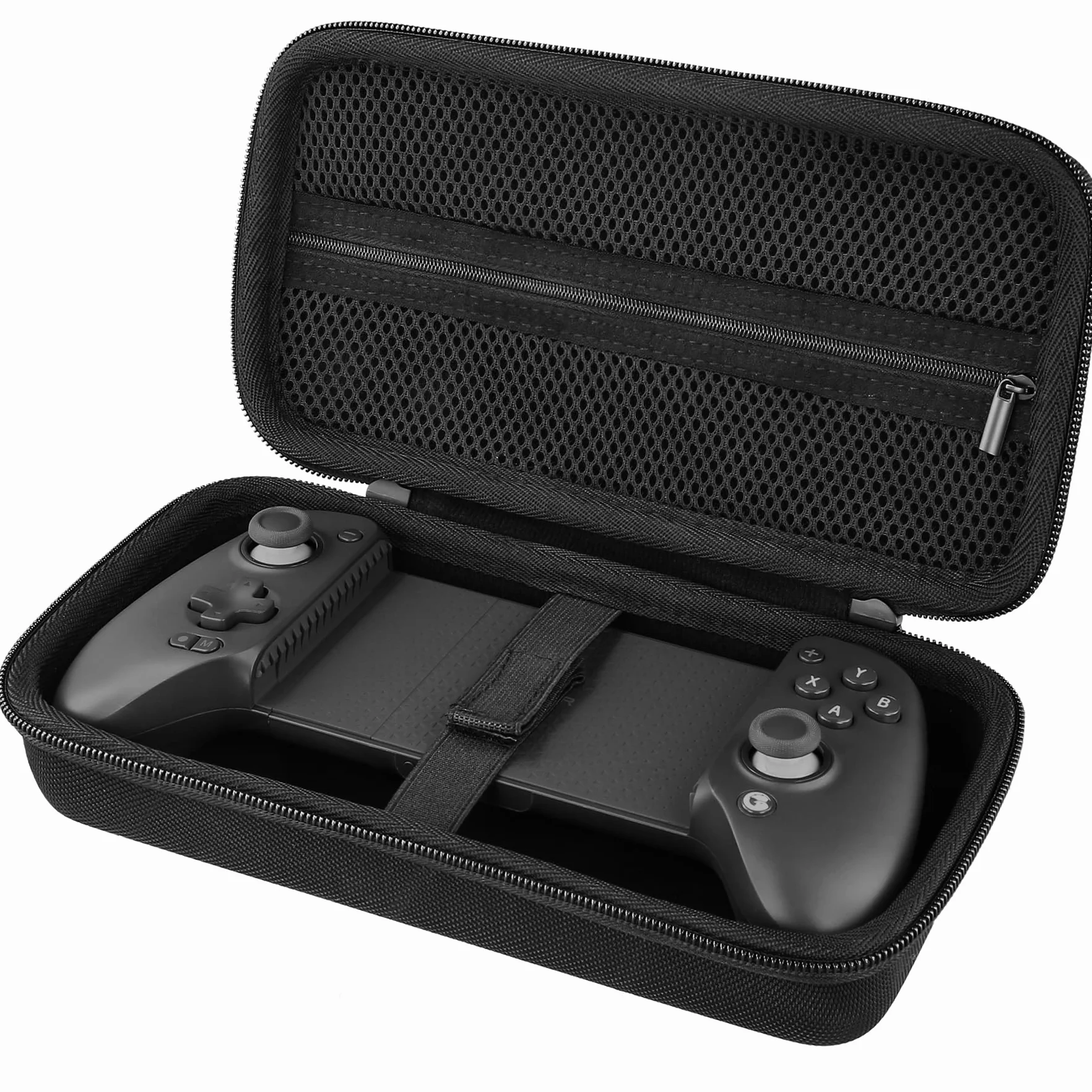 Aenllosi Twardy futerał kompatybilny z GameSir G8 Plus Mobile Game Controller, organizer na kontroler telefonu GameSir (tylko etui)