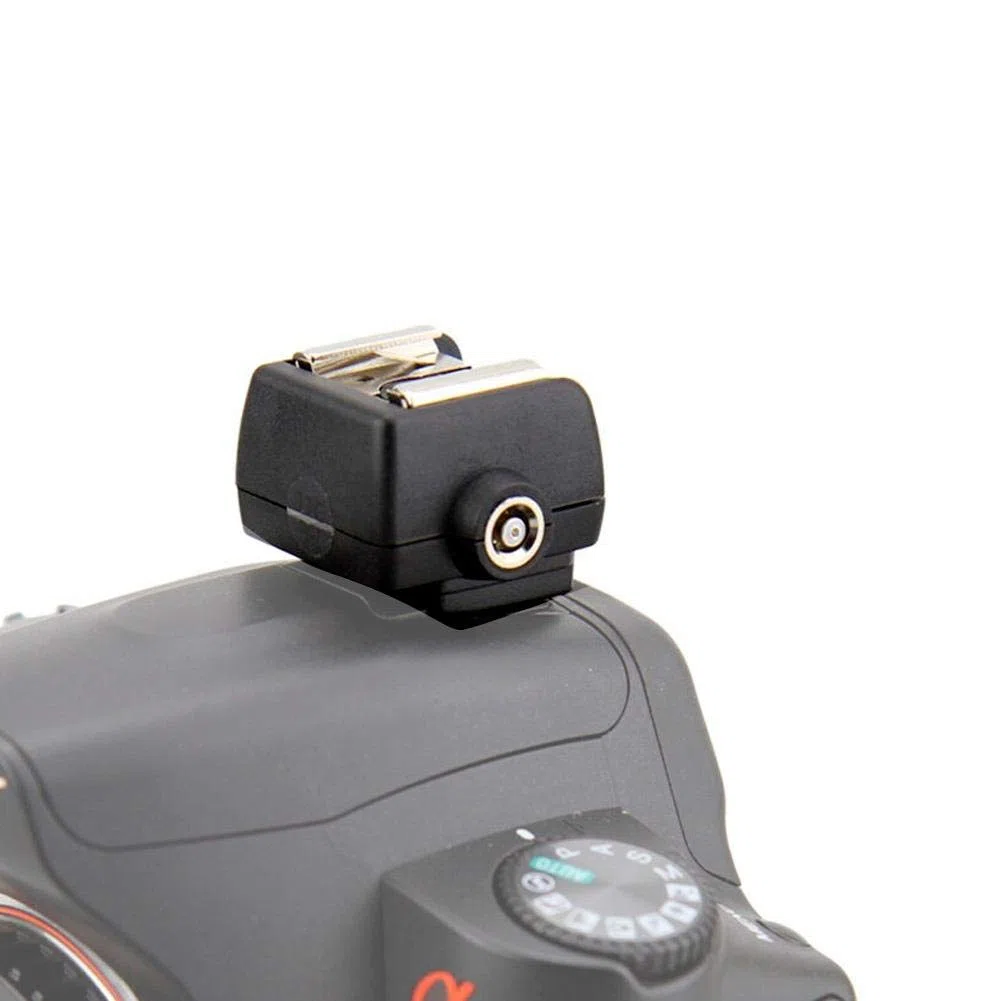 Diyeeni Mini konwerter Hot Shoe Flash Adapter do Sony doskonałe połączenie latarki i aparatu